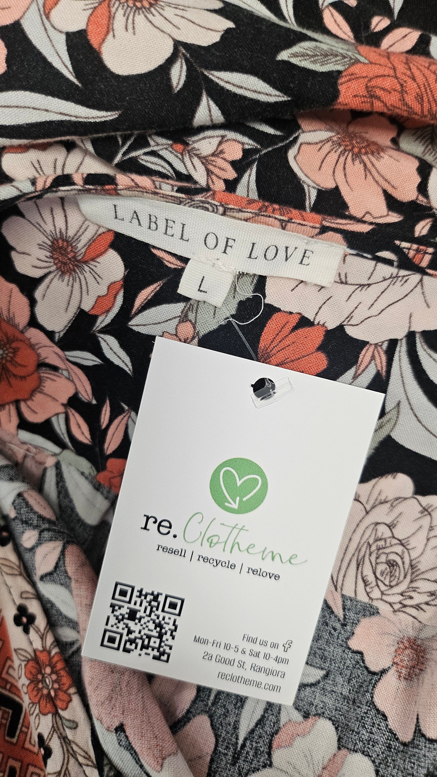 Label of Love Print Boho Dress (14)