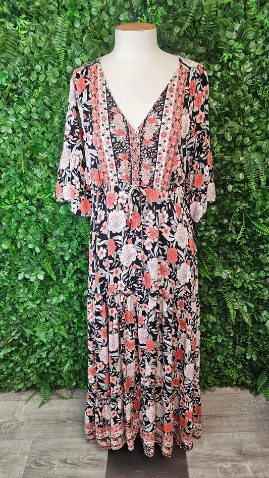 Label of Love Print Boho Dress (14)