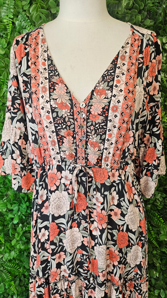 Label of Love Print Boho Dress (14)