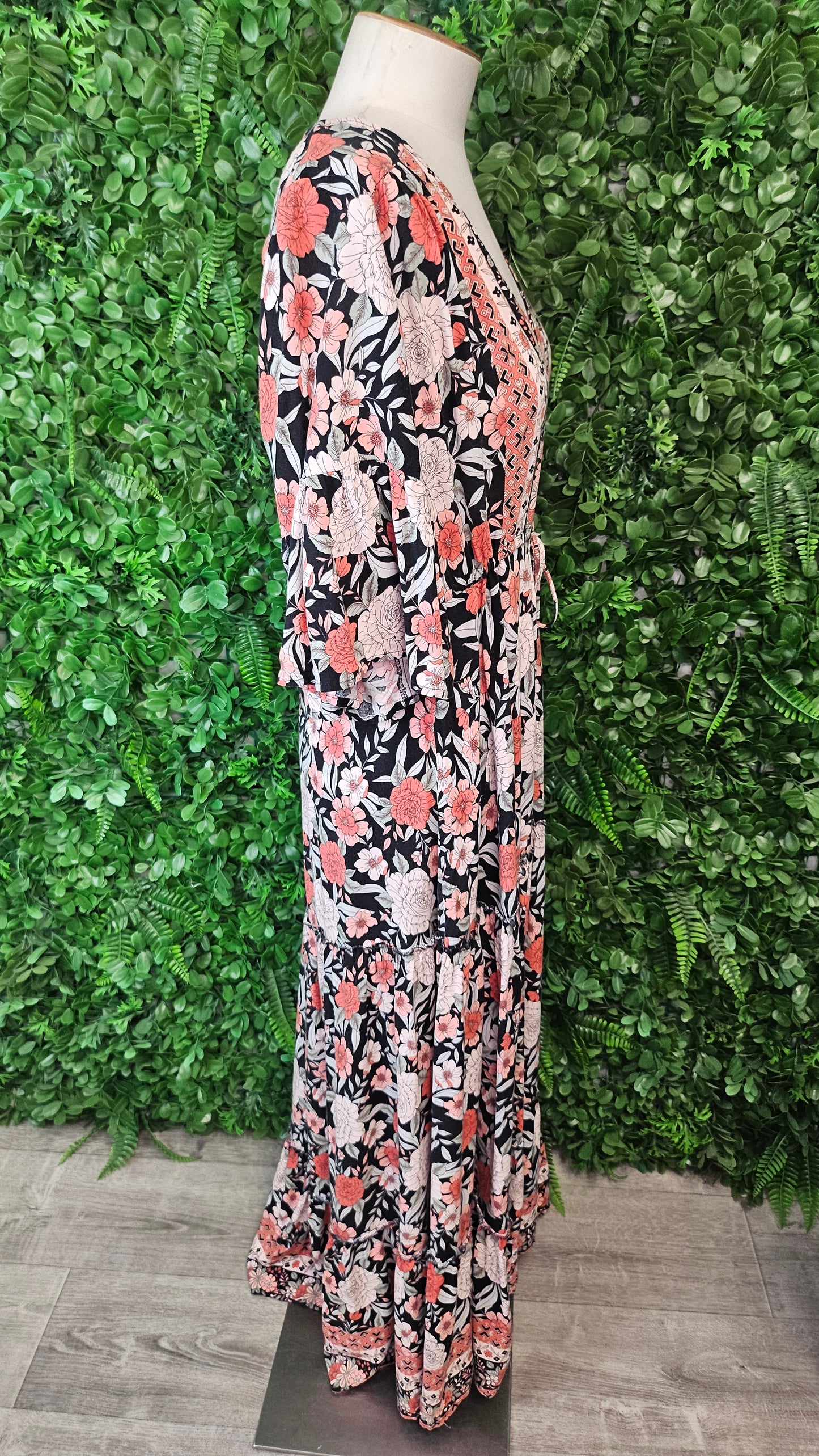 Label of Love Print Boho Dress (14)