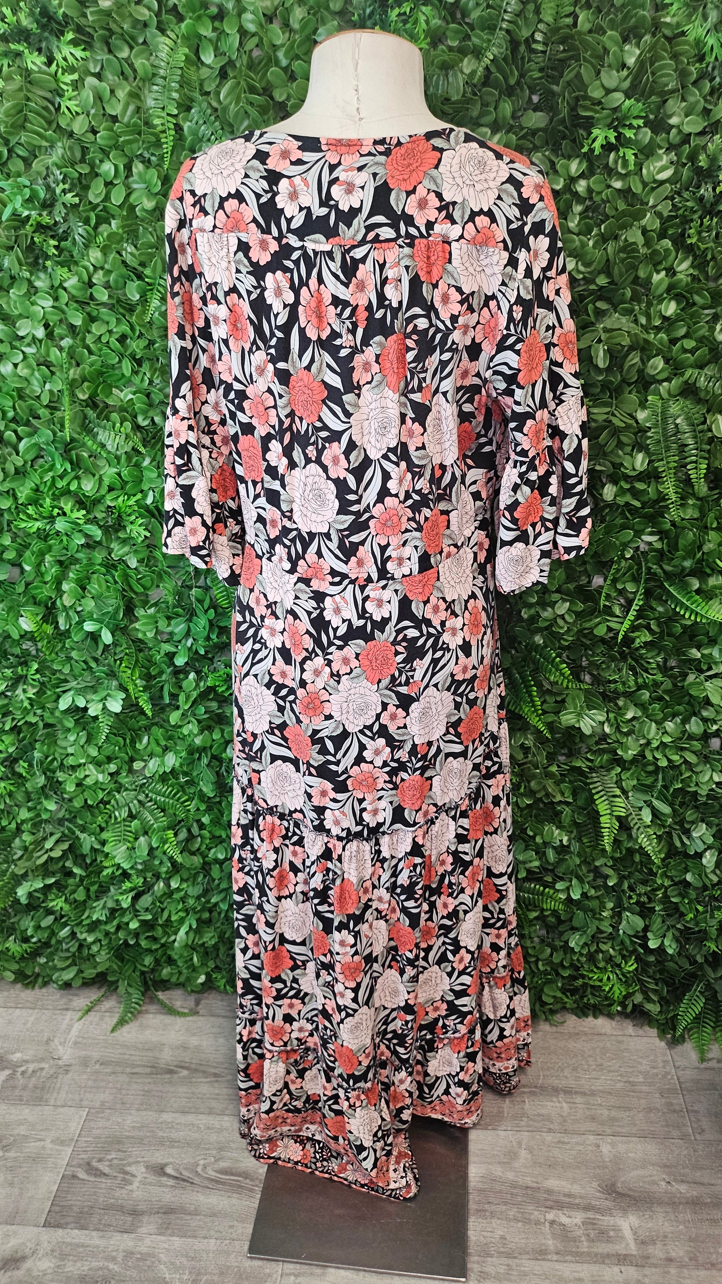 Label of Love Print Boho Dress (14)
