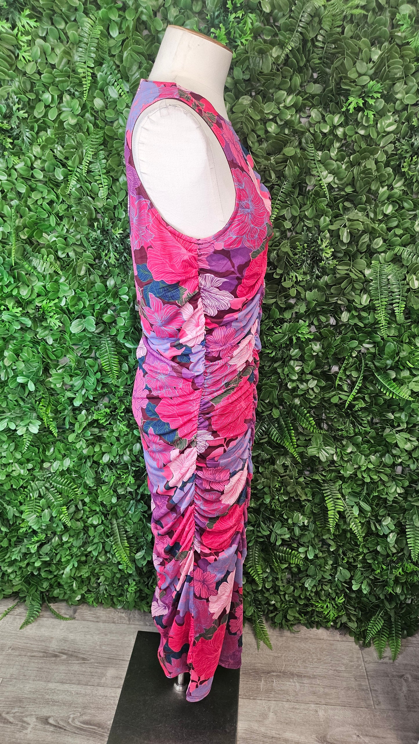 Mink Pink Floral Lexi Midi Dress BNWT (12-14)