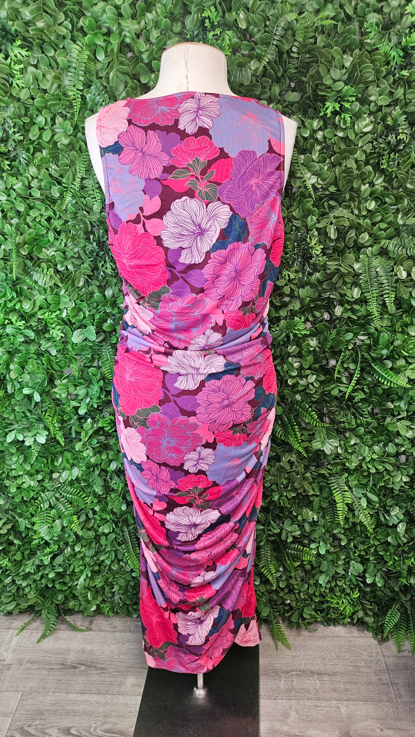 Mink Pink Floral Lexi Midi Dress BNWT (12-14)