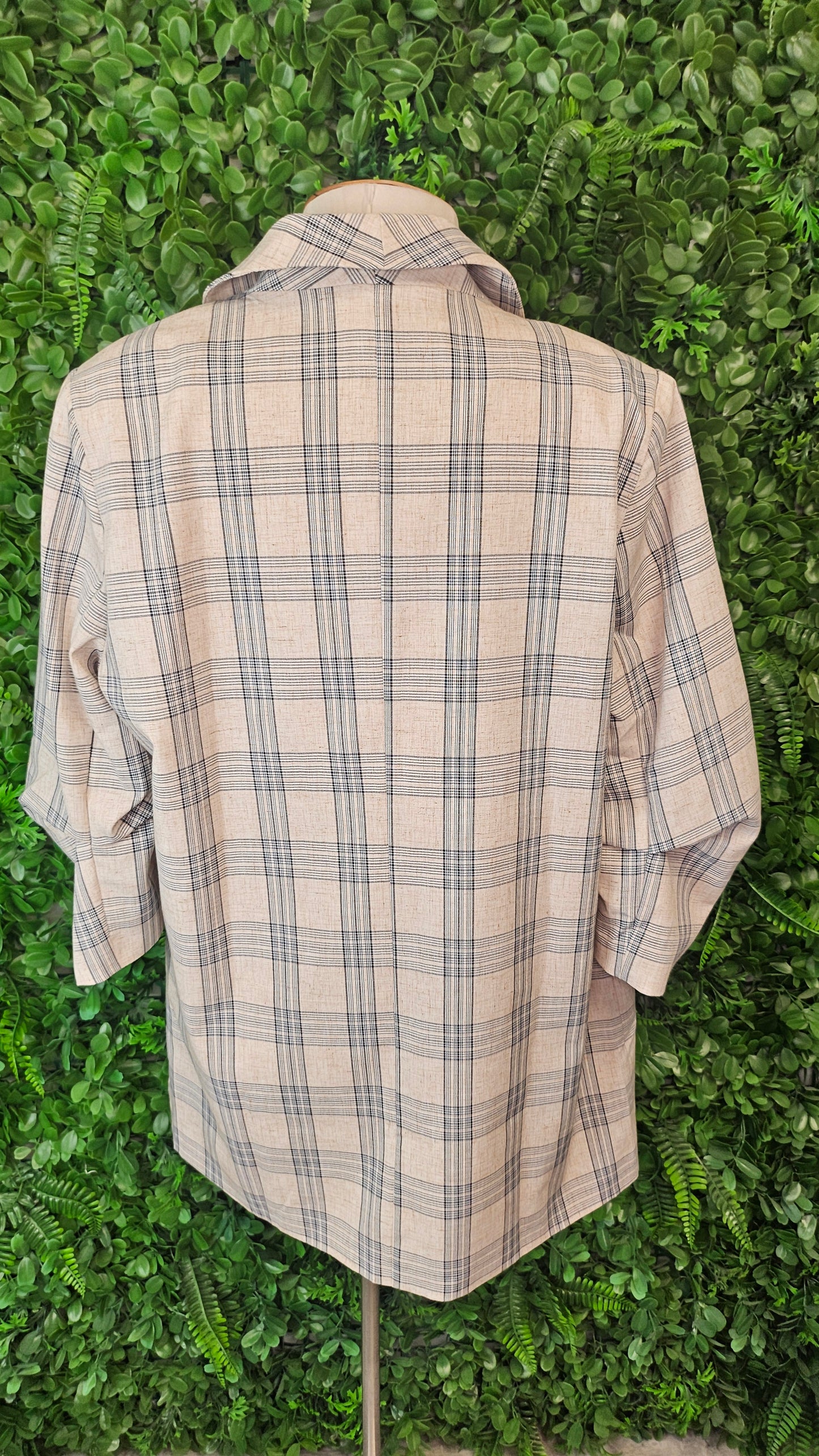 Et Alia Multi Check Blazer (10)