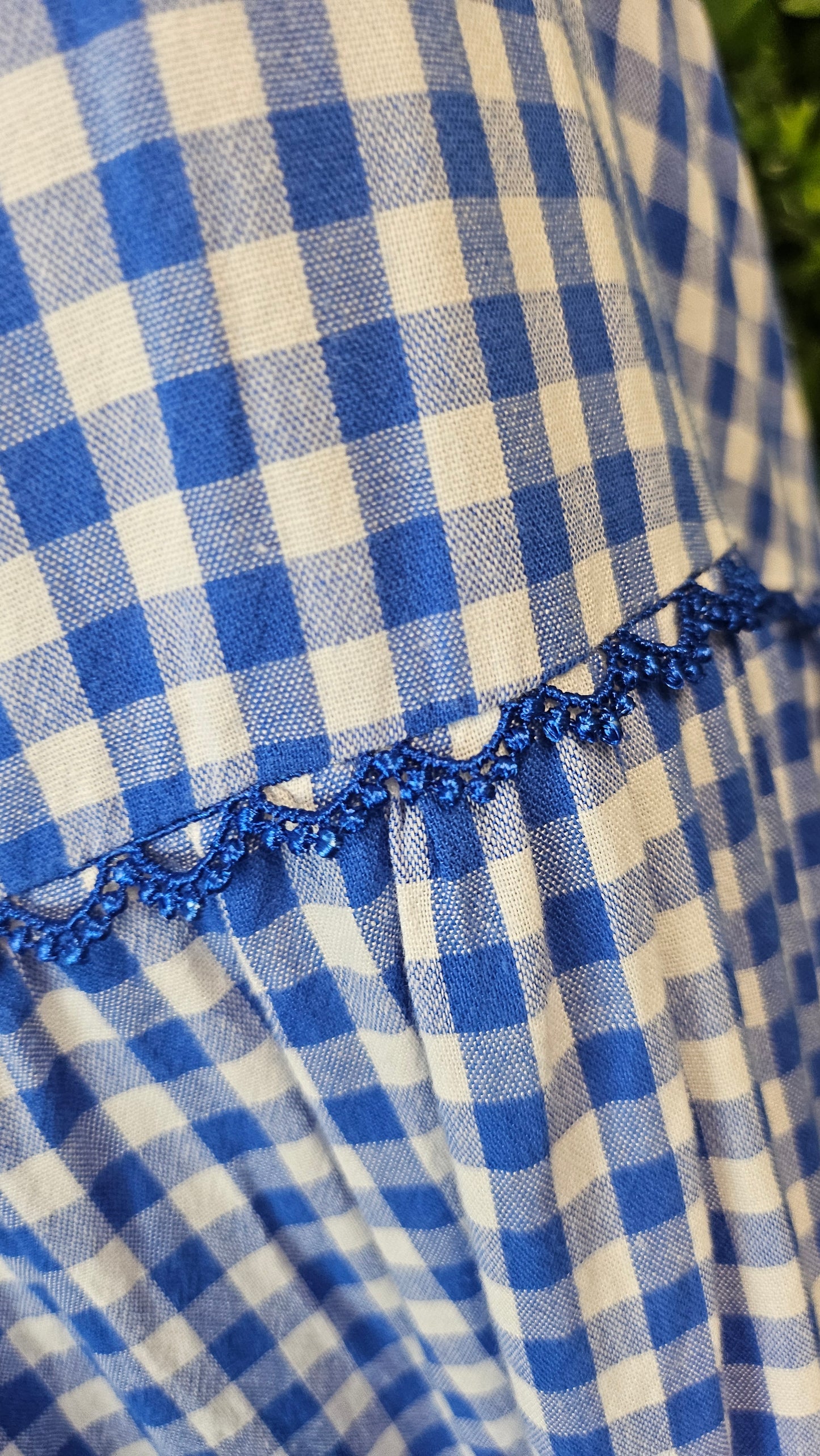 Haven Blue Check Sundress (14)