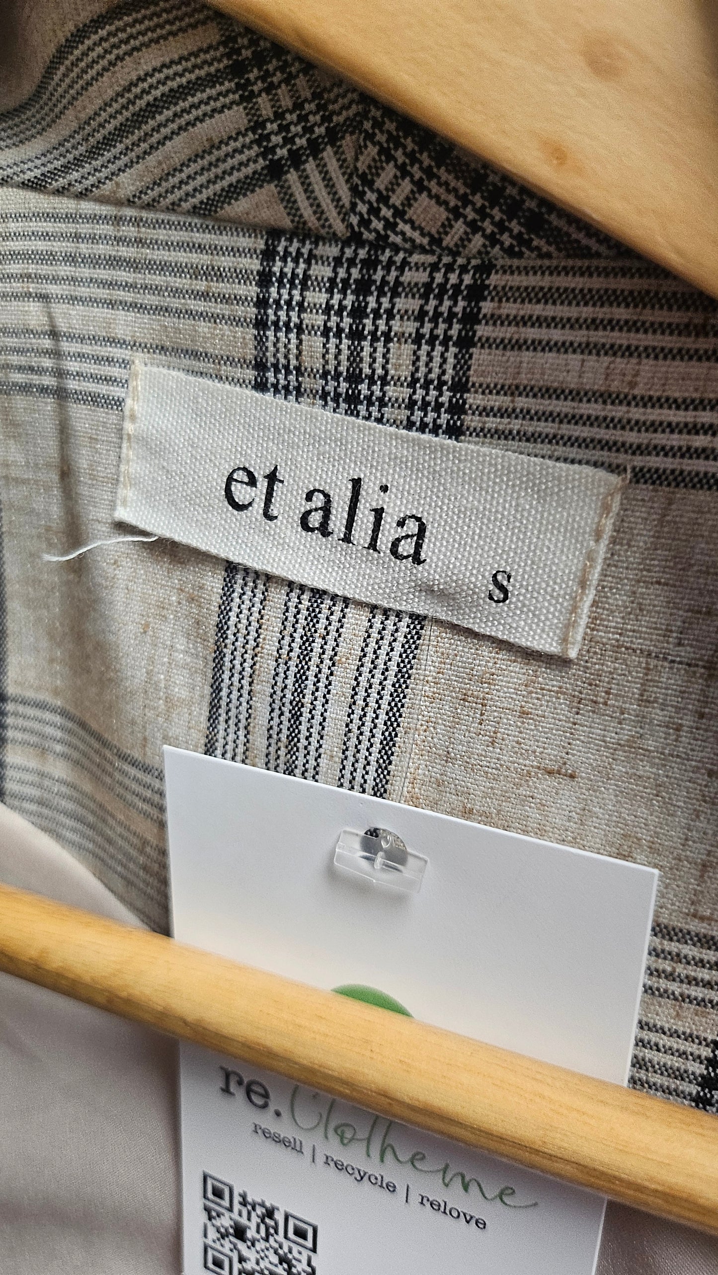 Et Alia Multi Check Blazer (10)