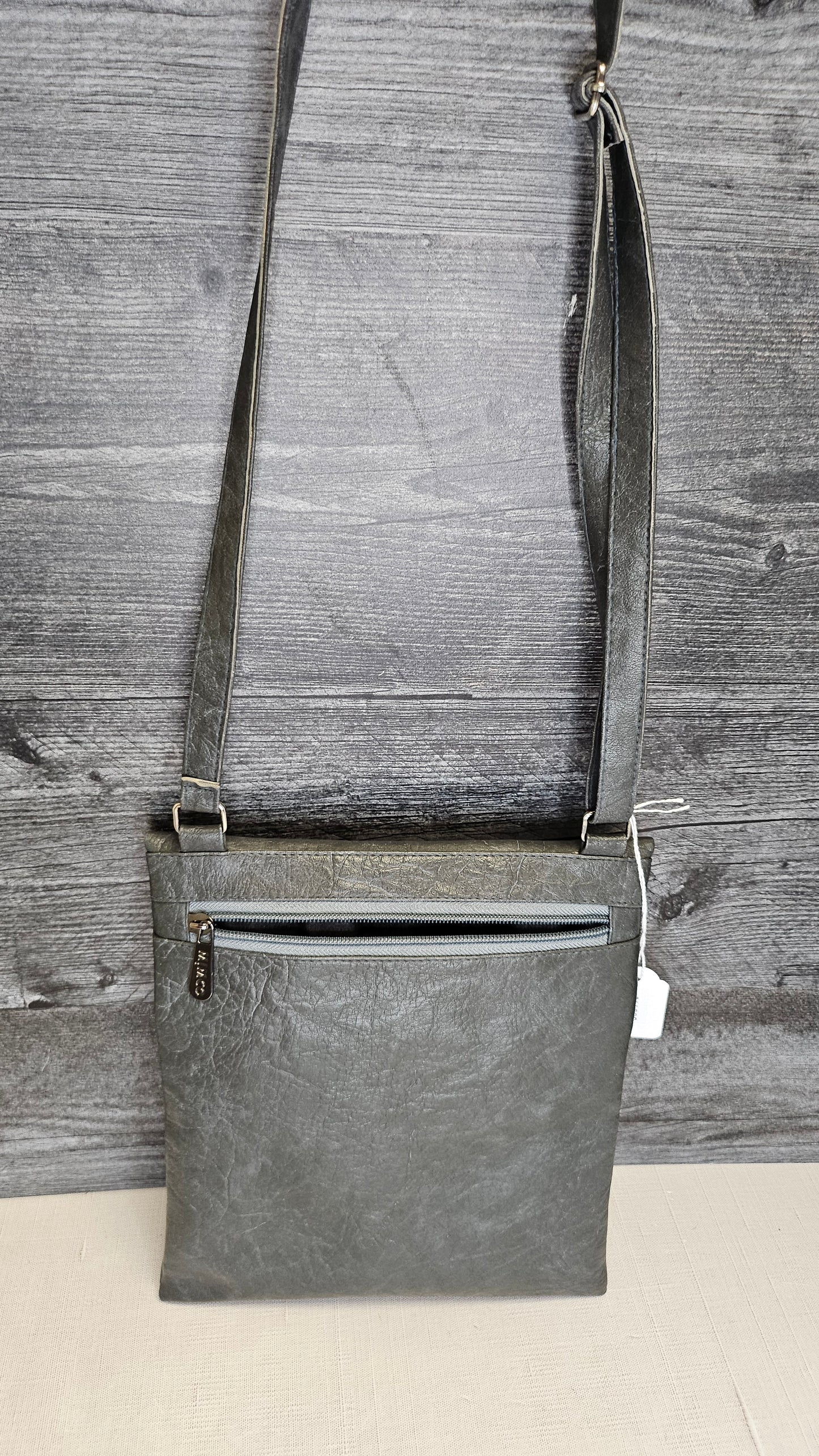Mimco Grey Bag 24x22cm