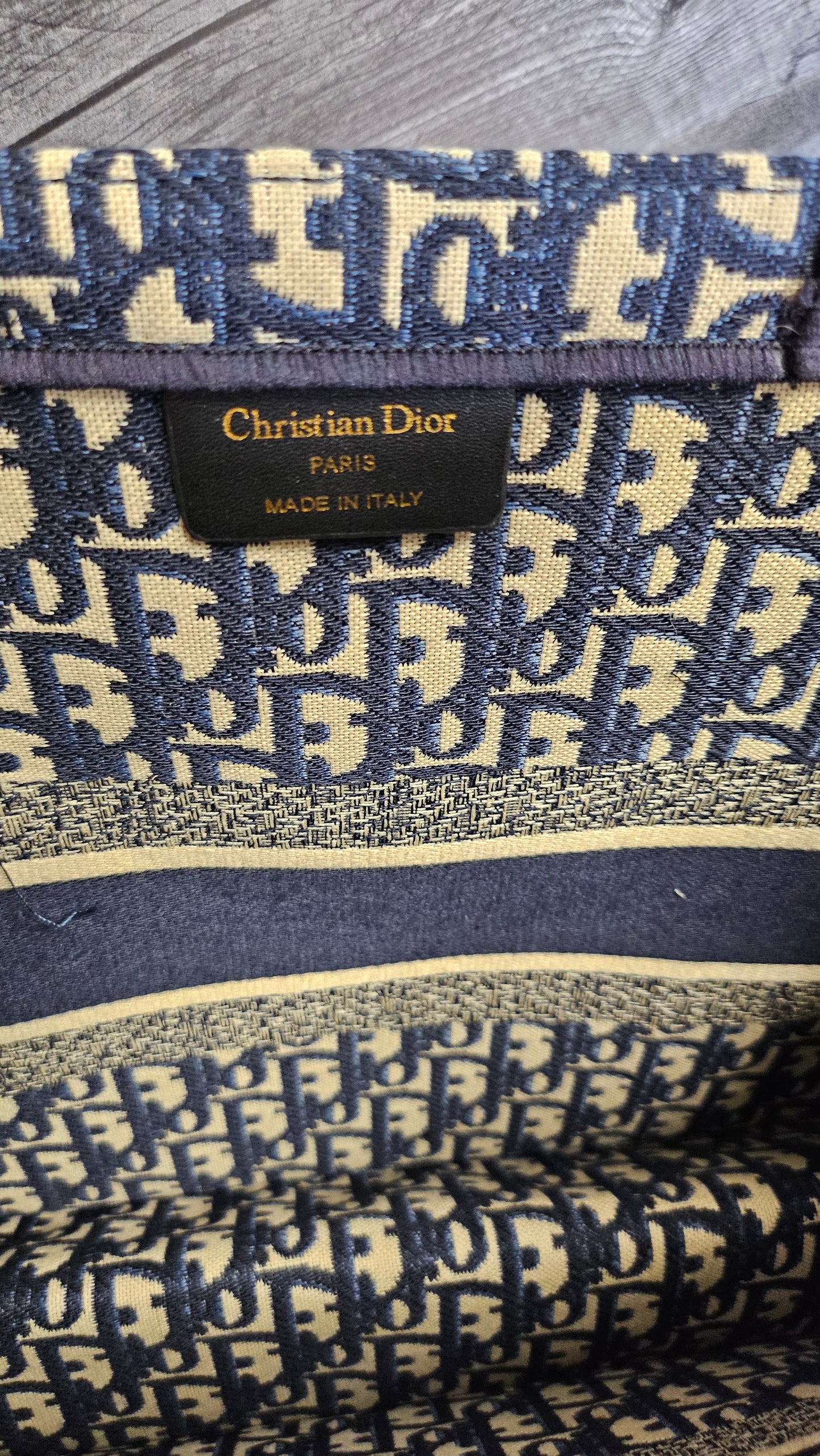 Christian Dior Multi Tote Bag 36x28x15cm