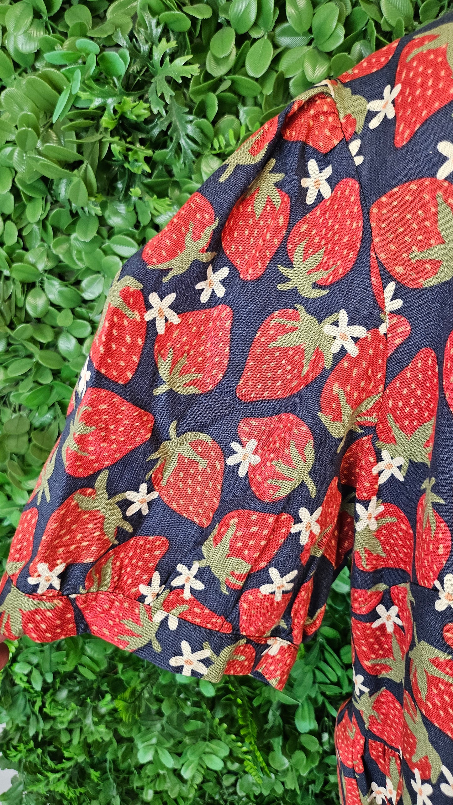 Princess Highway Print Strawberry Dress (18)