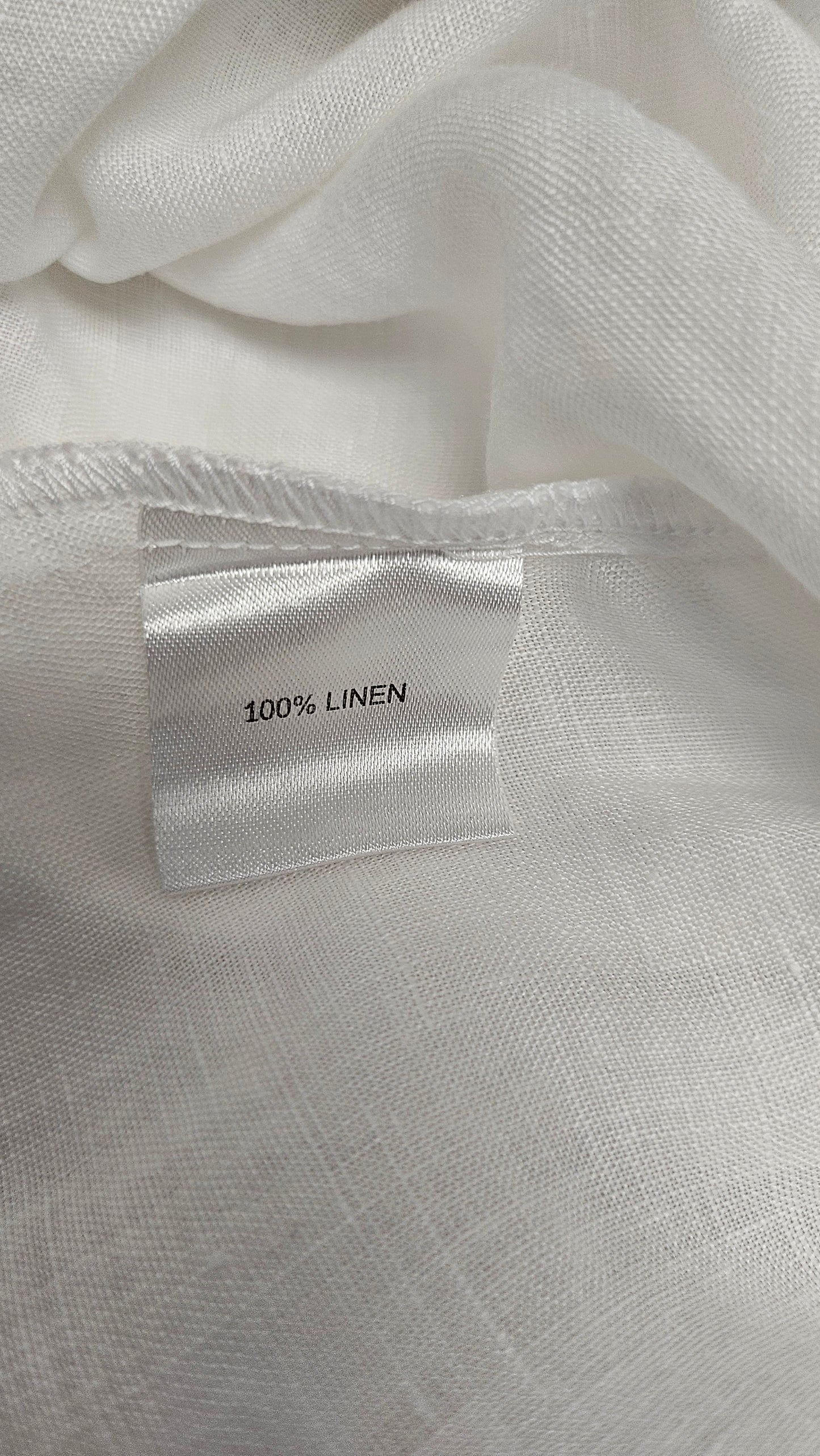 See Saw White Crop Linen Jacket (8)