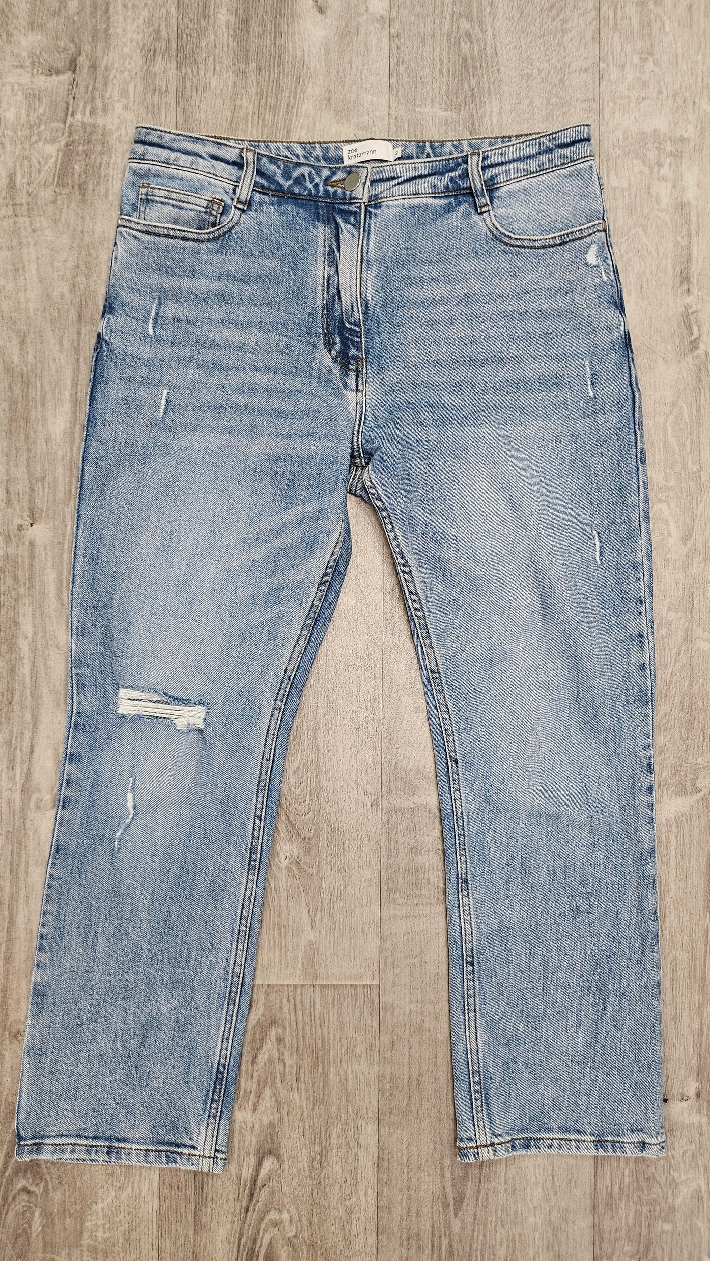 Zoe Kratzmann Washed Distressed Jean (12)