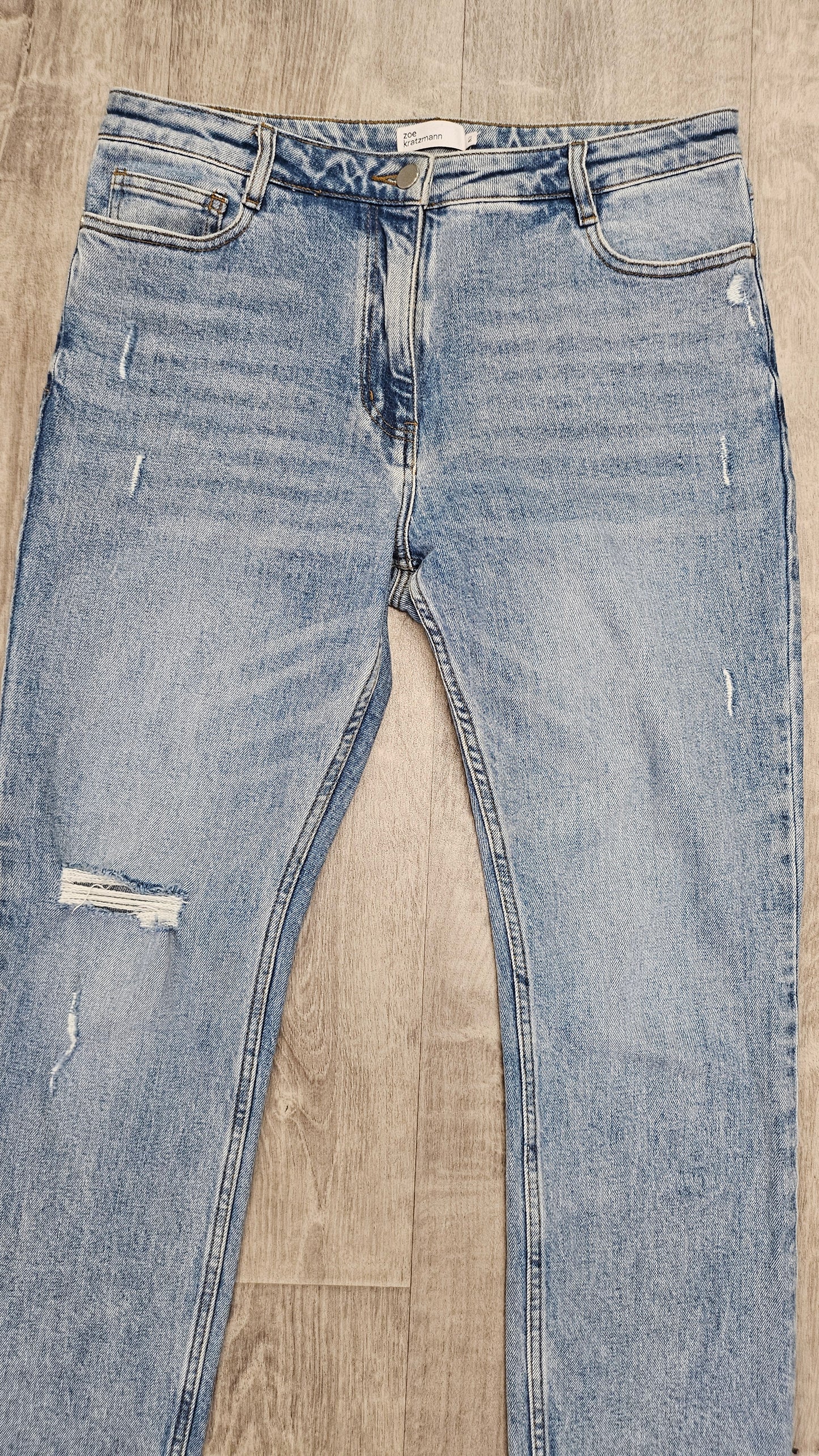 Zoe Kratzmann Washed Distressed Jean (12)