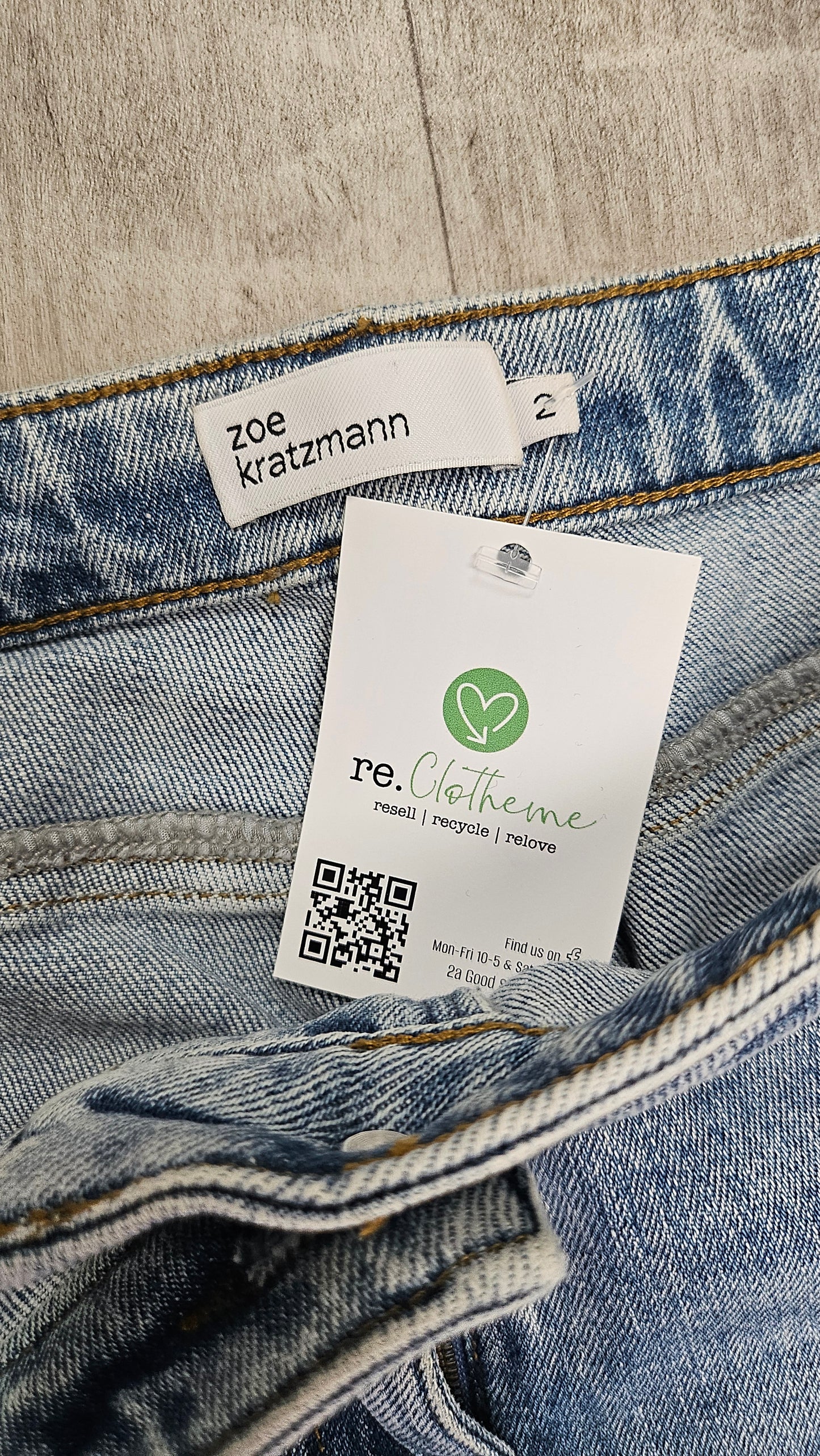 Zoe Kratzmann Washed Distressed Jean (12)