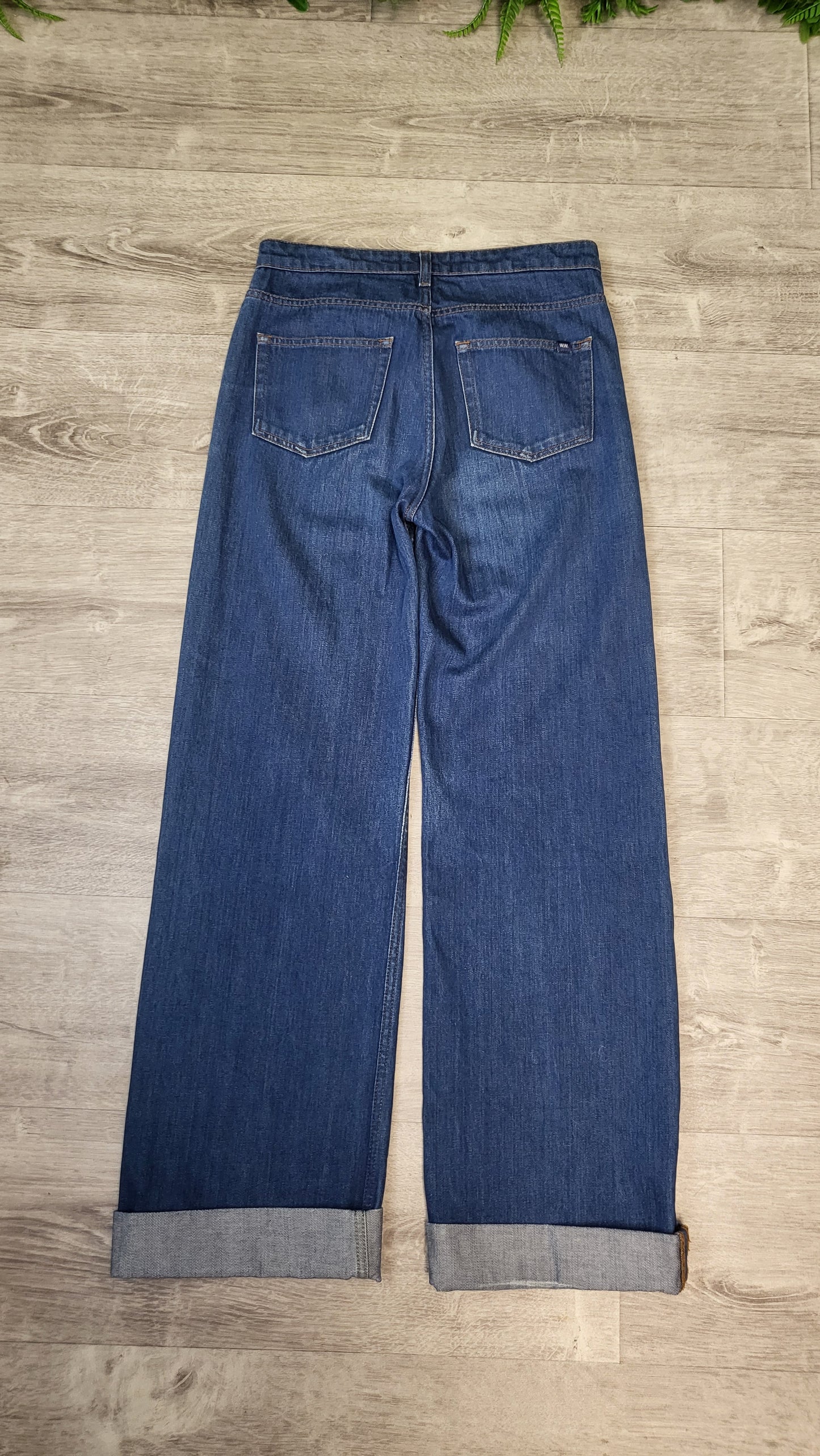 Wood Wood Ink Wide Leg Jeans (9)