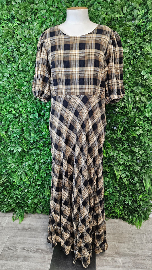 Stories Be Told Multi Cotton Dress (14)