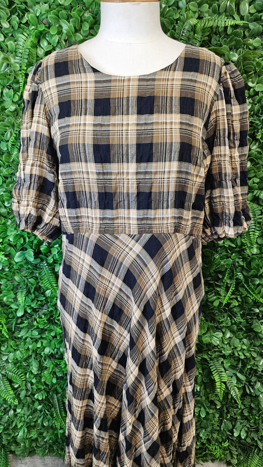 Stories Be Told Multi Cotton Dress (14)