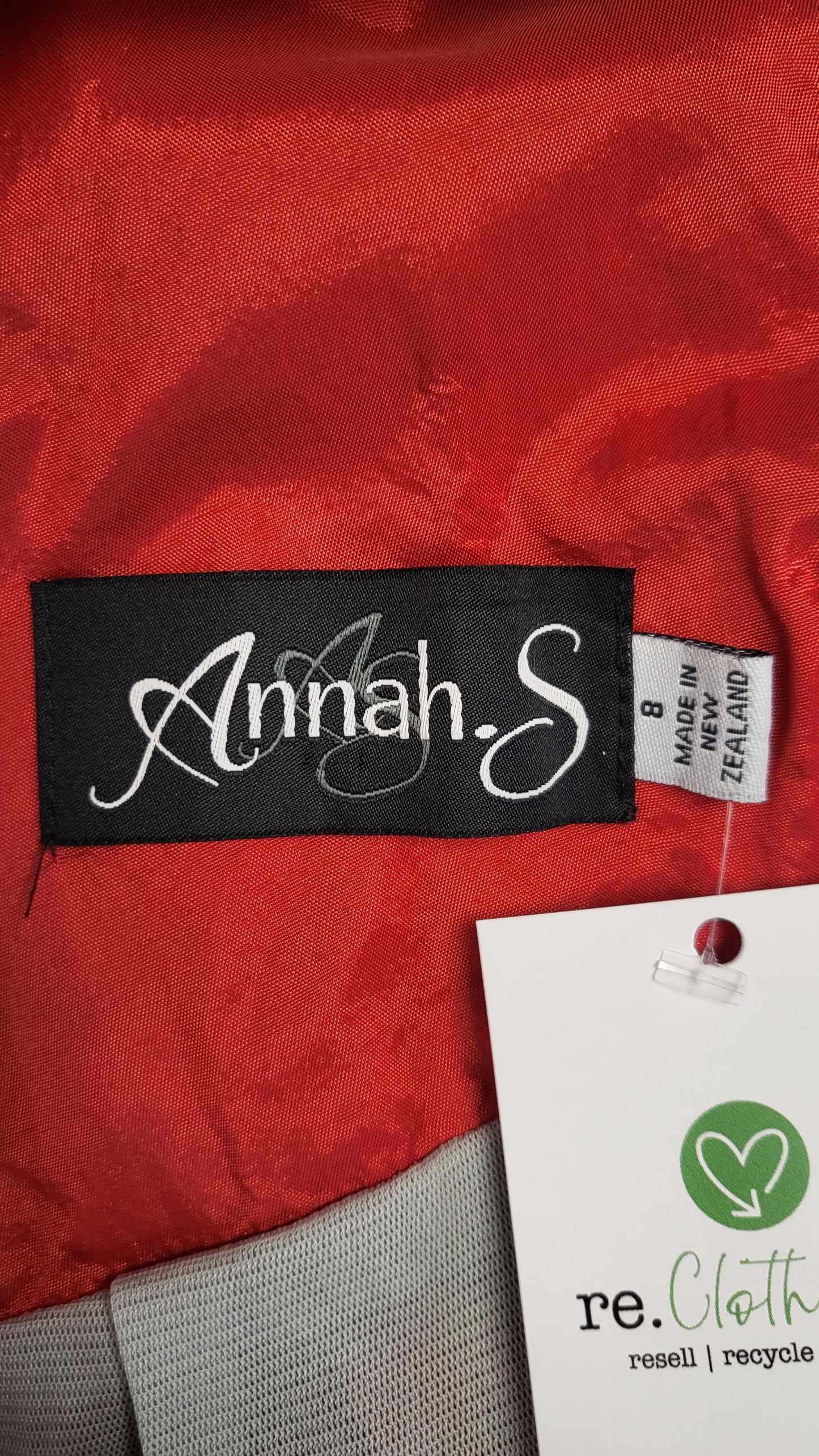 Annah Stretton Plaid Rosette Dress (8)