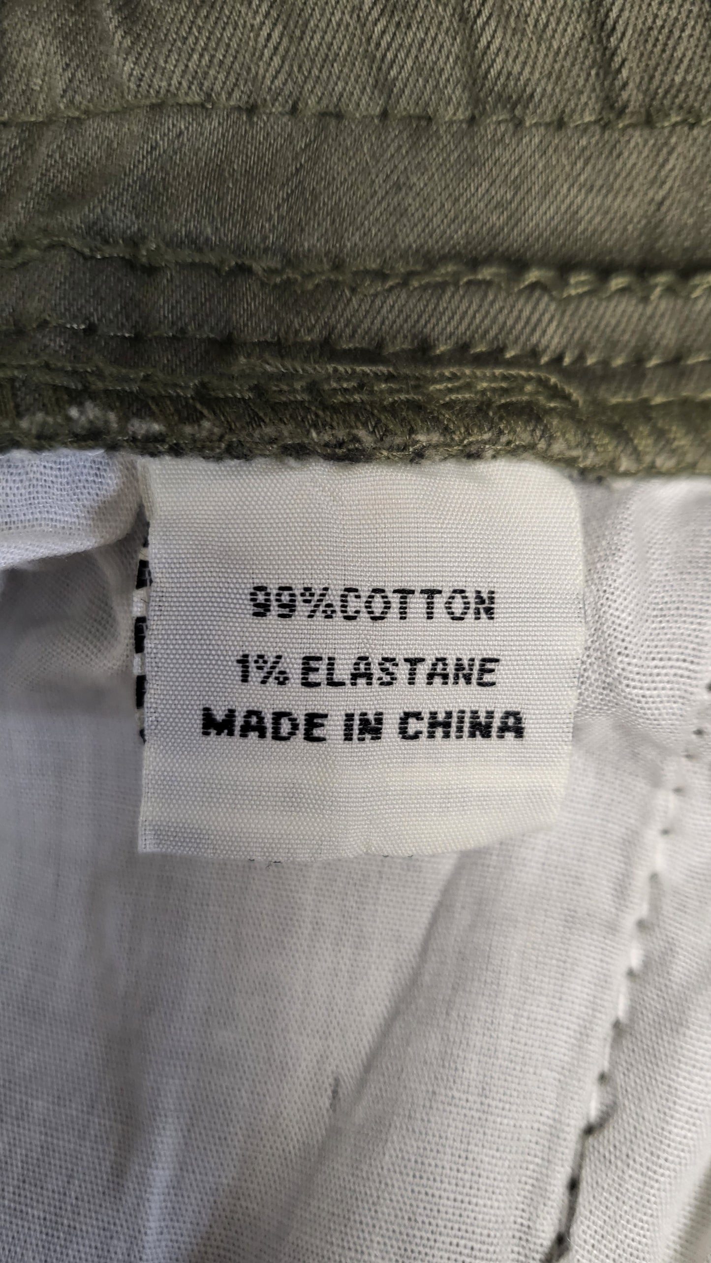 Wakee Olive Cargo Pant BNWT (14)