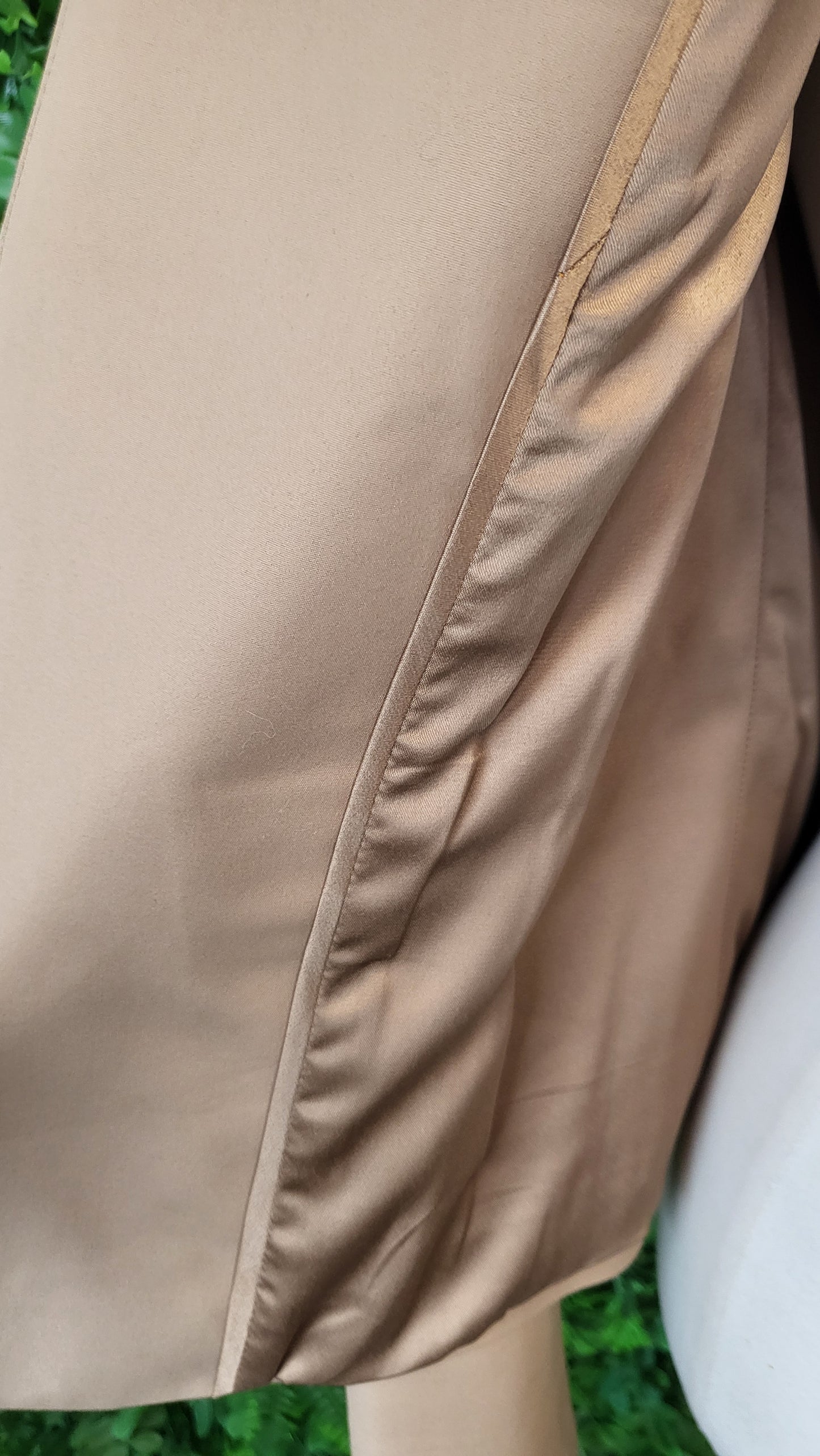 Forever New Tan Open Blazer (8)