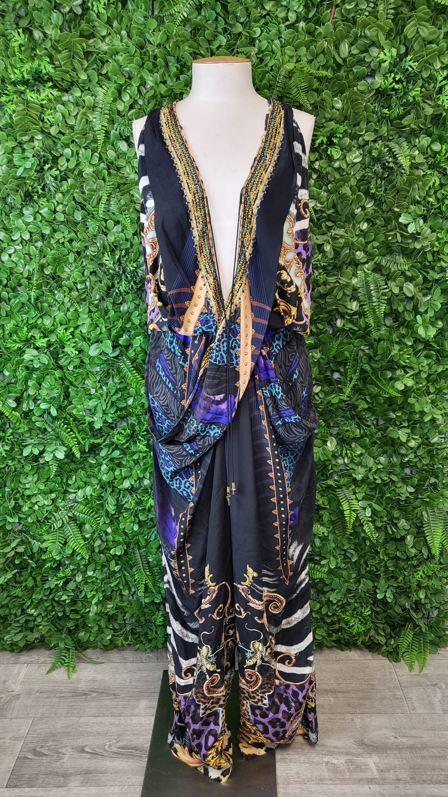 Camilla Multi She's Got Grace Jumpsuit (12)
