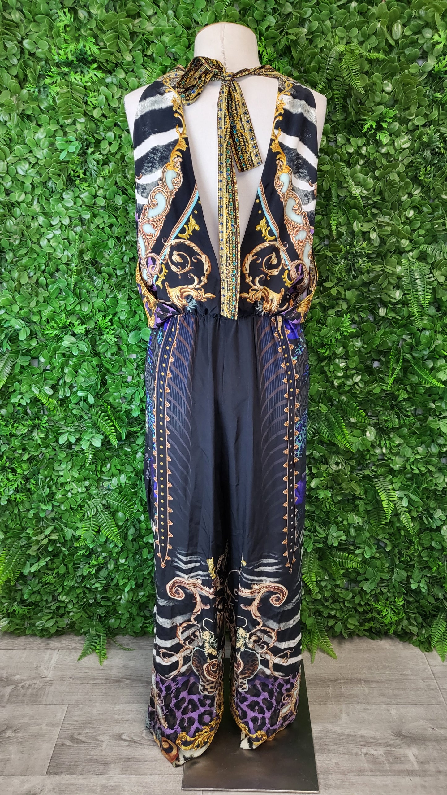 Camilla Multi She's Got Grace Jumpsuit (12)