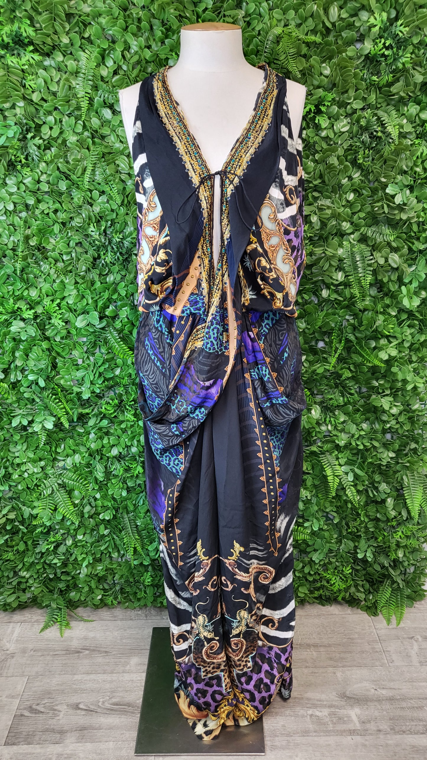 Camilla Multi She's Got Grace Jumpsuit (12)