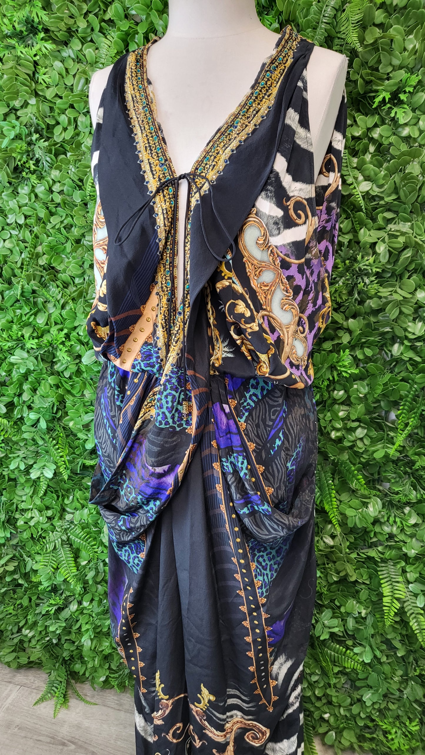 Camilla Multi She's Got Grace Jumpsuit (12)