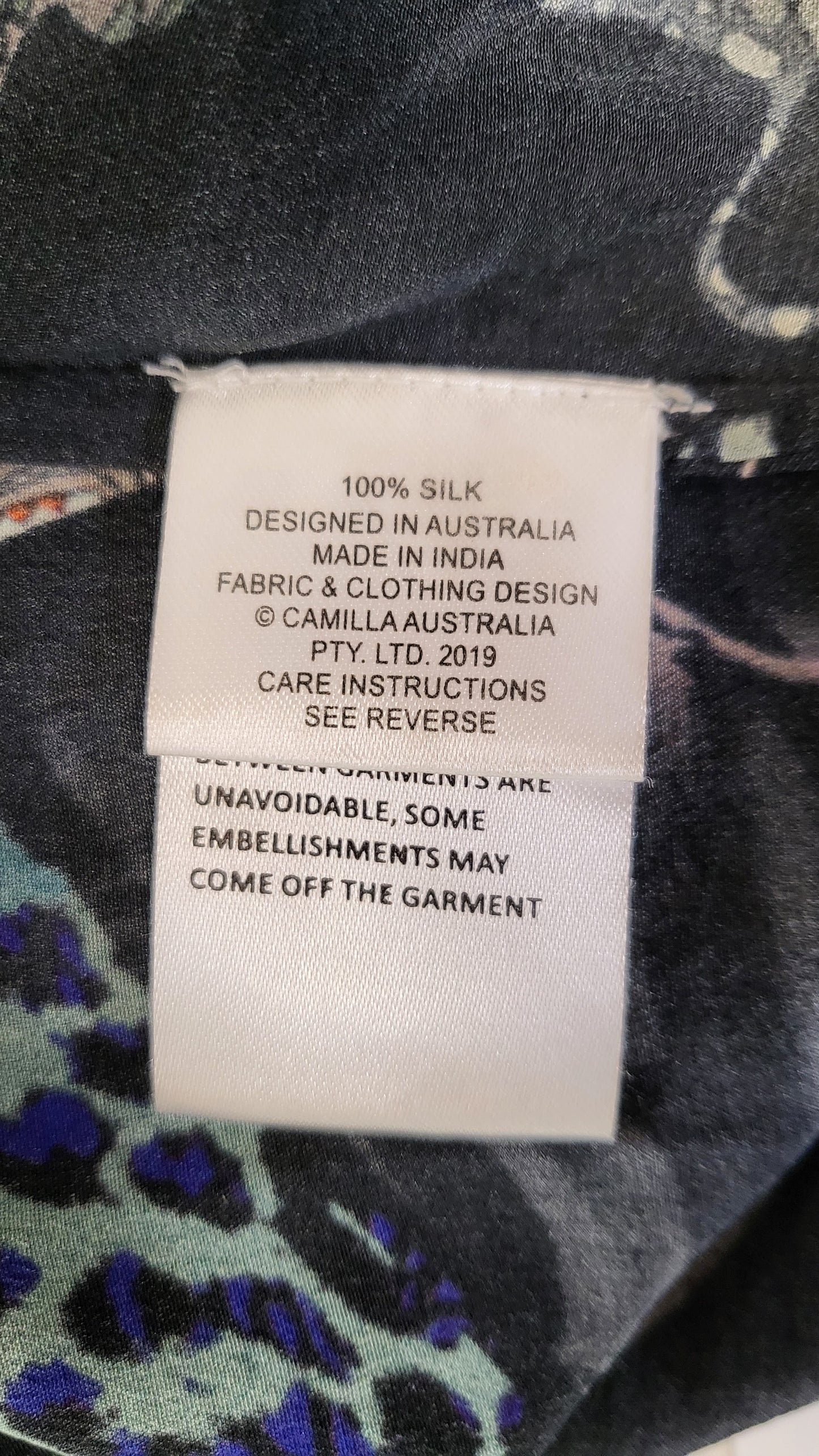 Camilla Multi She's Got Grace Jumpsuit (12)