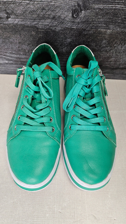 Alfie & Evie Green Pinney Sneaker (41)