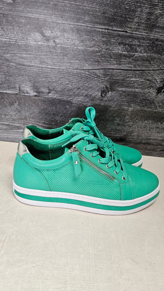 Alfie & Evie Green Pinney Sneaker (41)