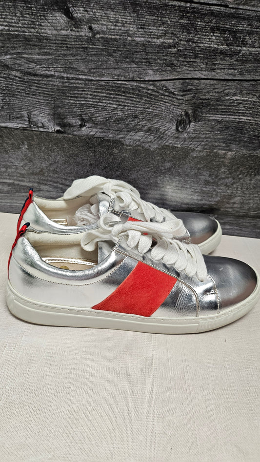 Boden  Silver Sneaker (40)