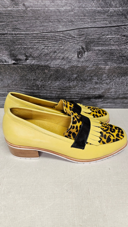 Bresley Yellow Loafer (37)
