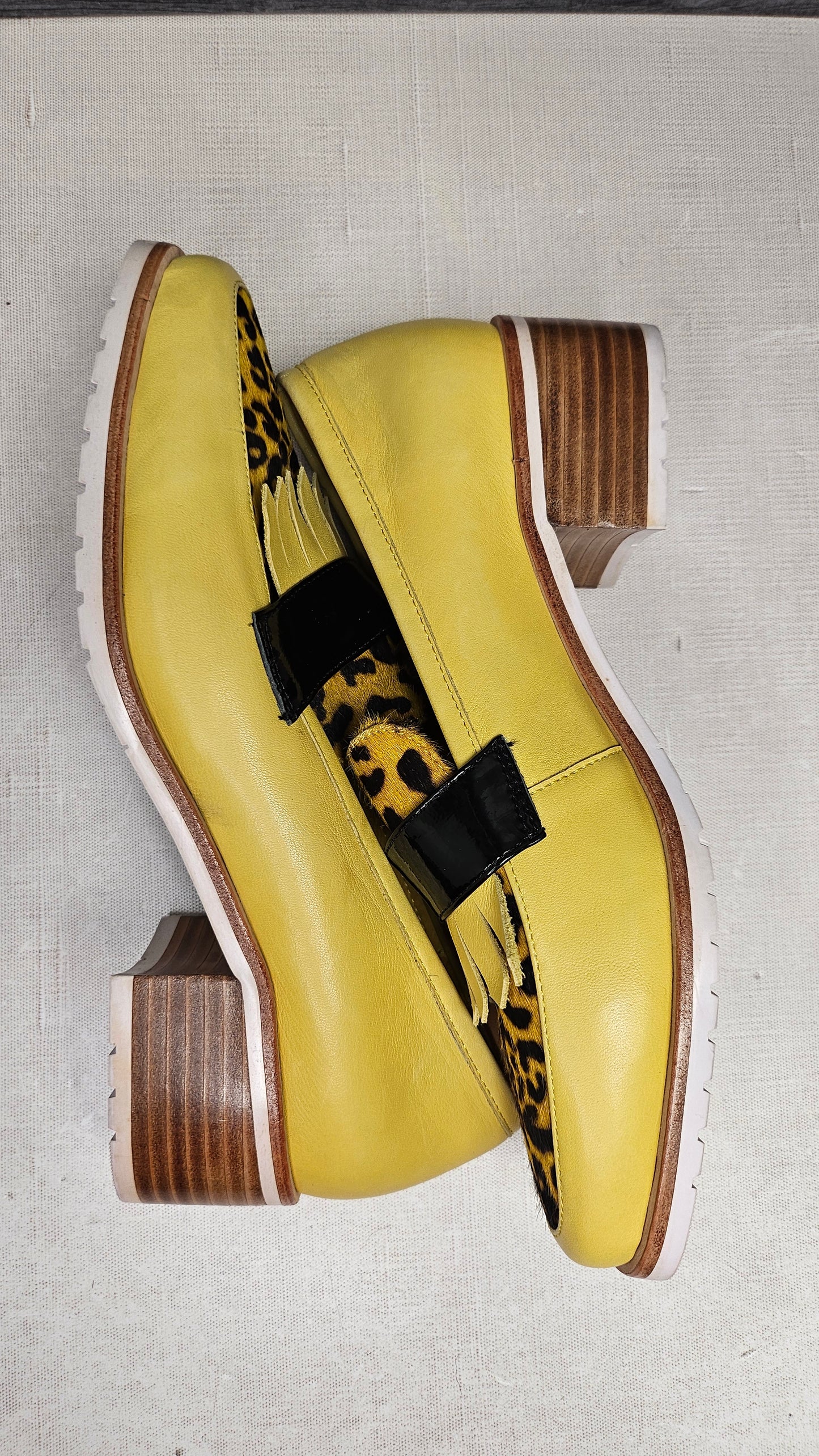 Bresley Yellow Loafer (37)