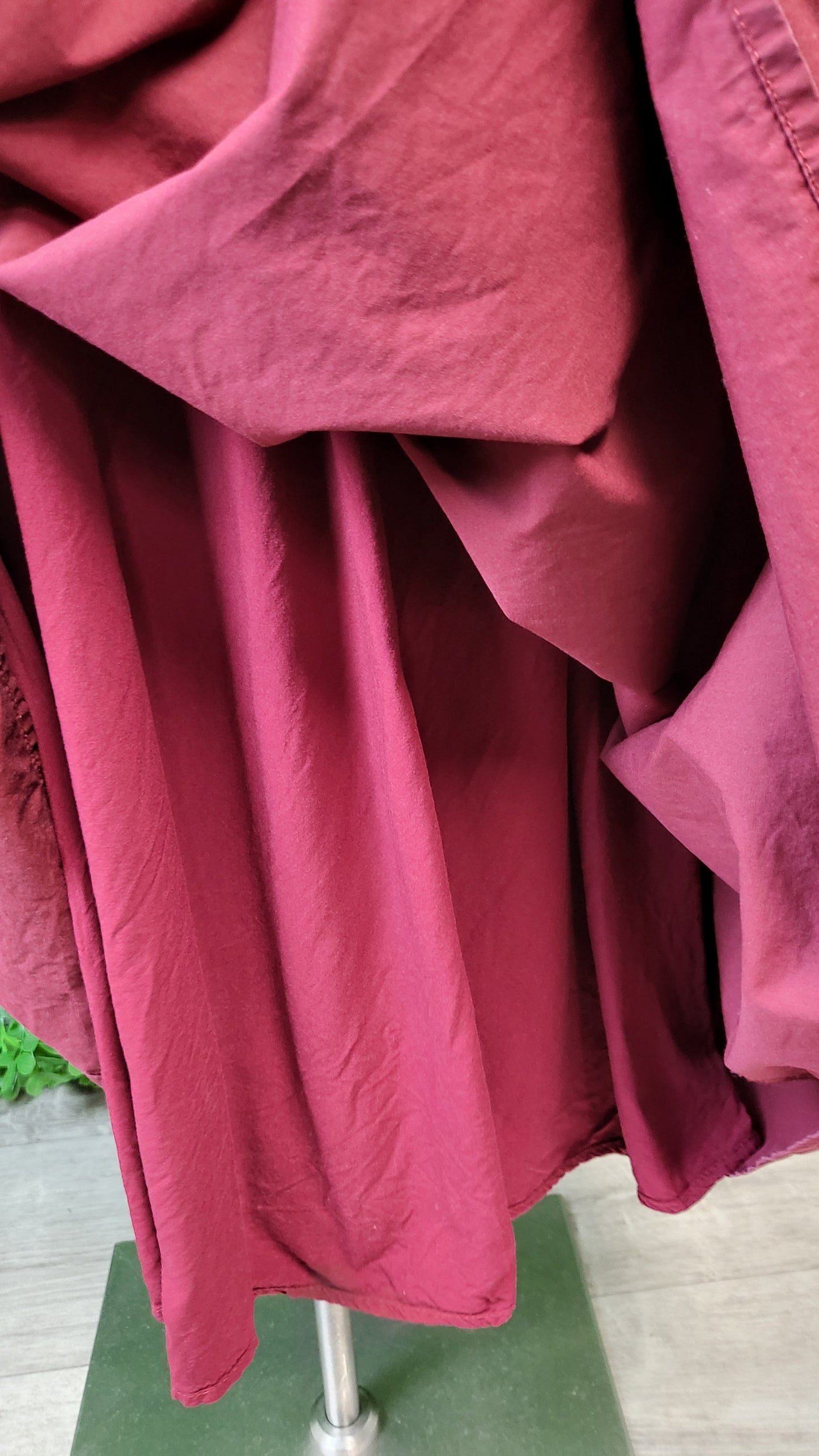 Atmos & Here Wine Maxi Dress (6-8)