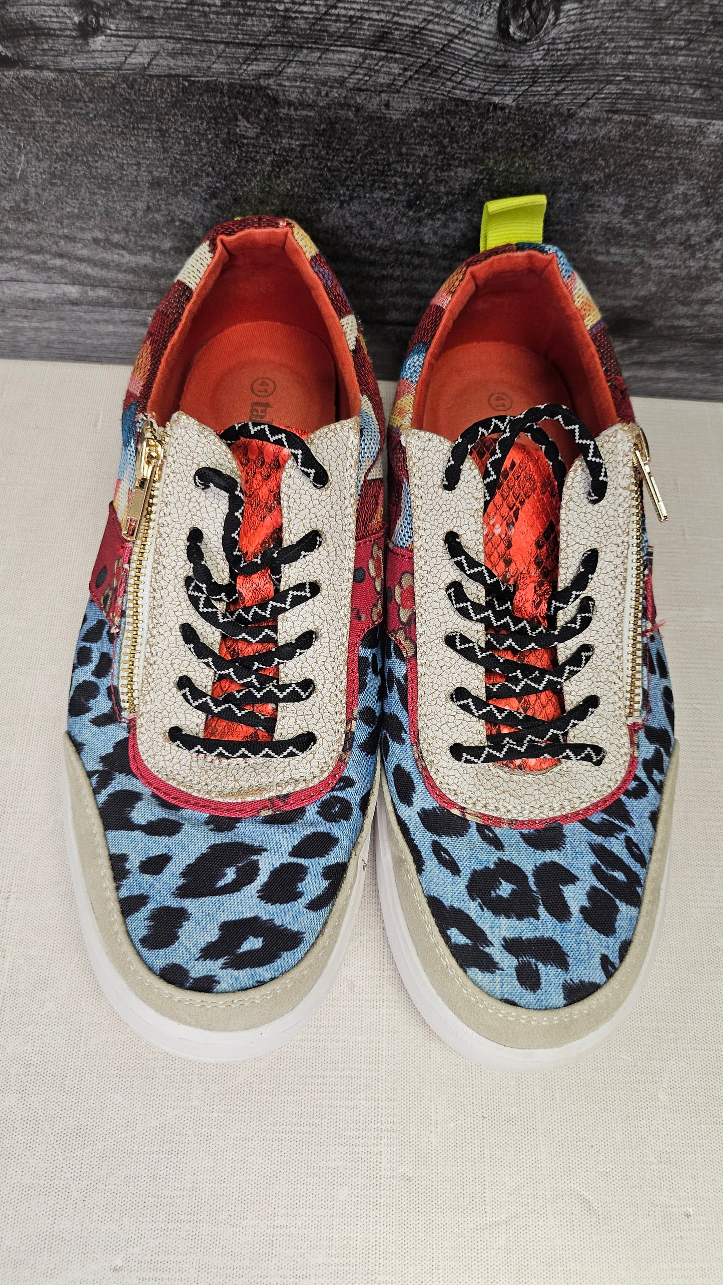 TS by Taking Shape  Multi Coloured Sneaker (41)