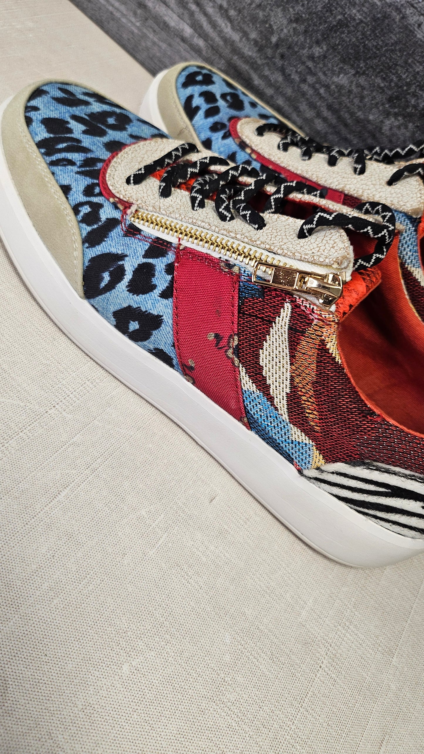 TS by Taking Shape  Multi Coloured Sneaker (41)