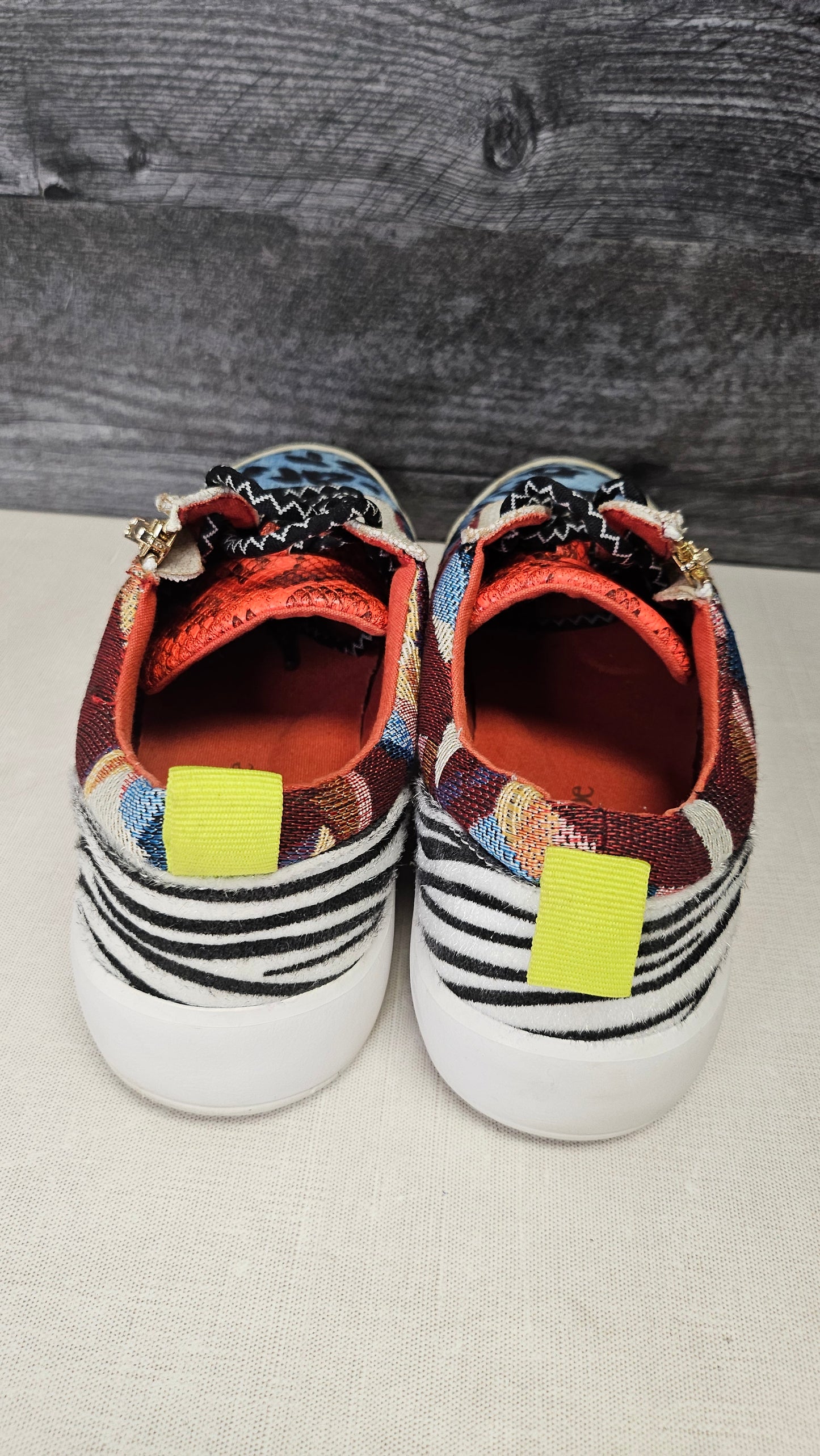 TS by Taking Shape  Multi Coloured Sneaker (41)