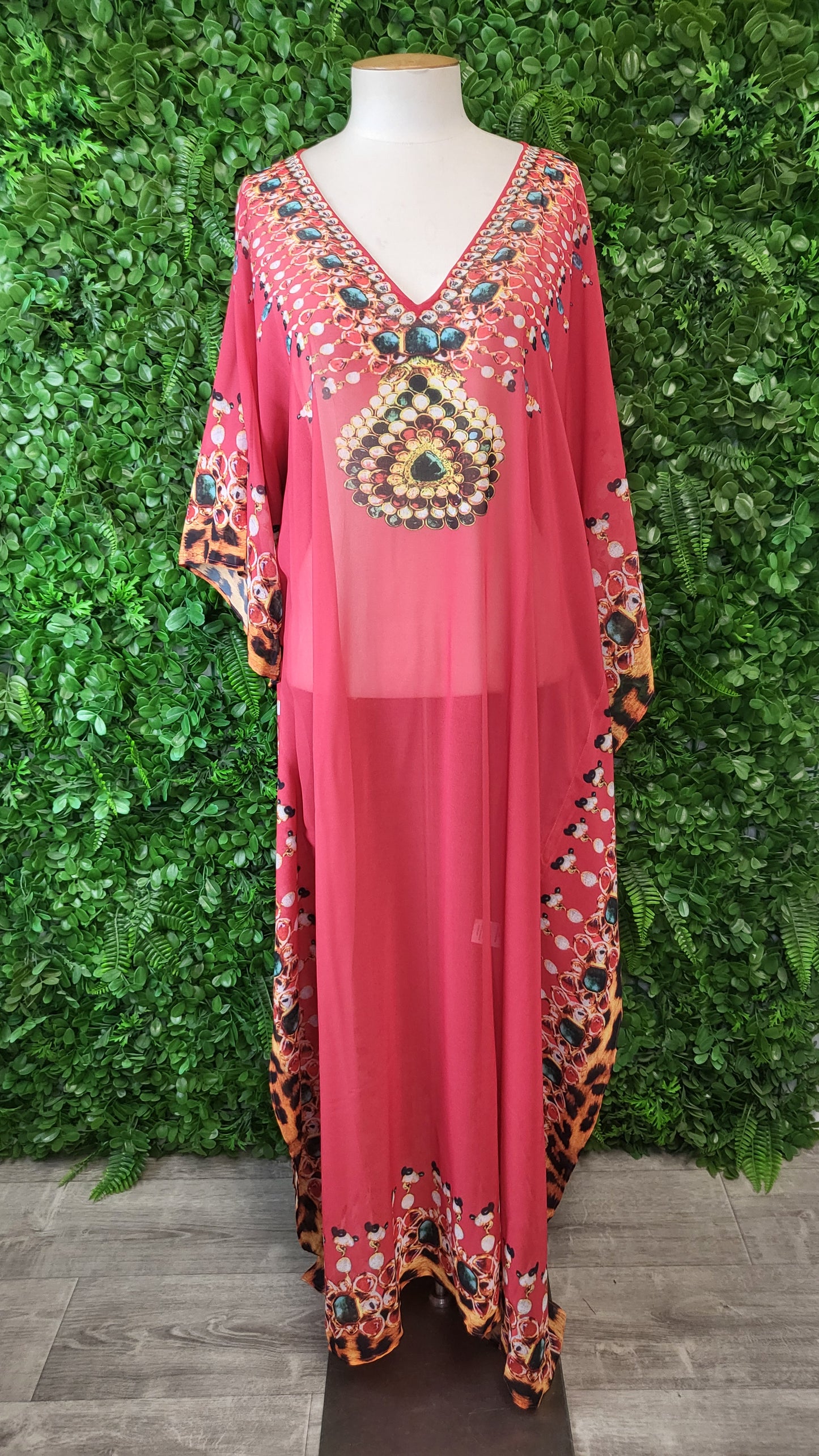 Sara Multi CoverUp Kaftan BNWT (18-20)