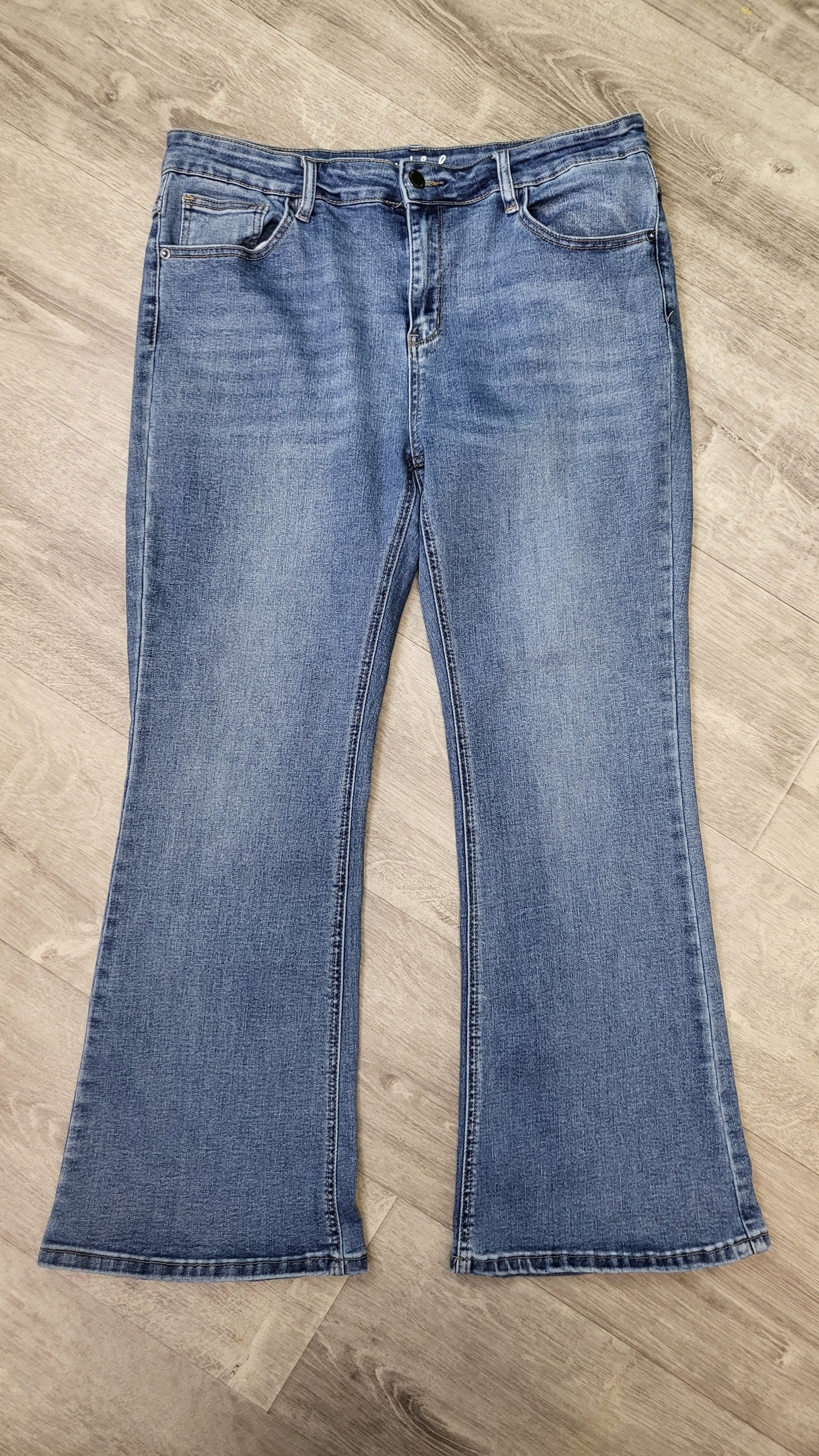 Junkfood Blue Bootleg Jean (16)