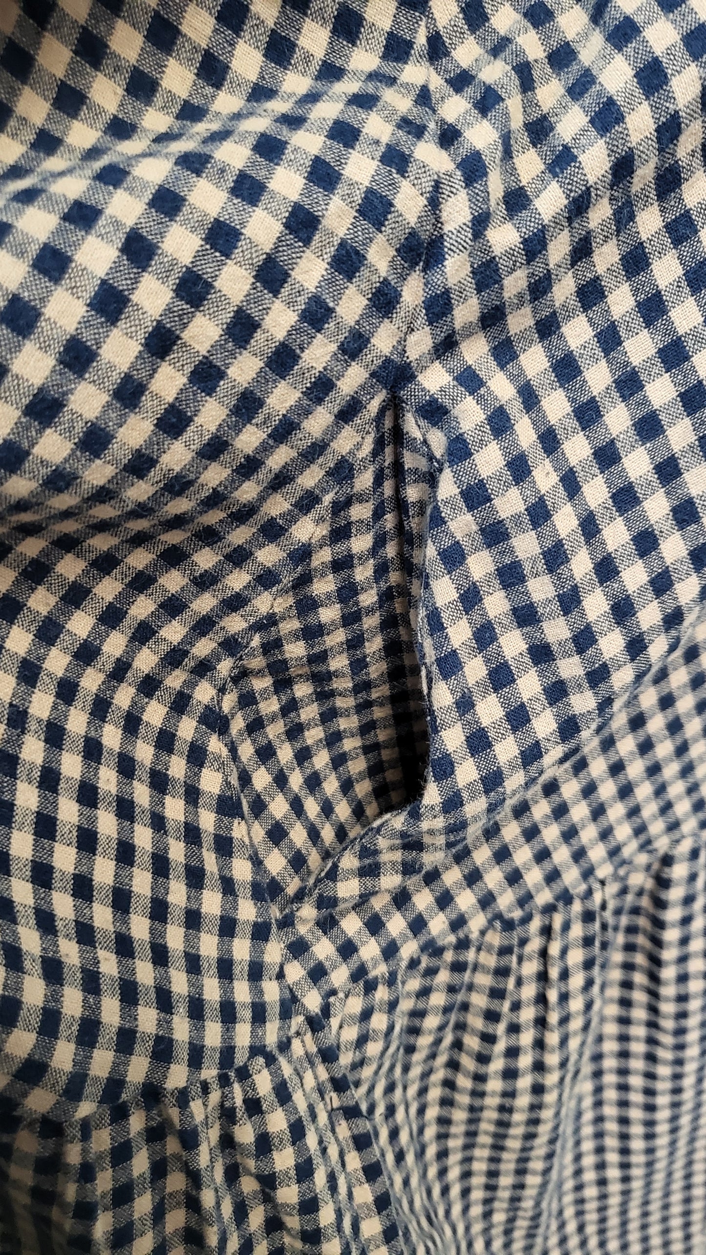 Boho  Gingham Dress (16)