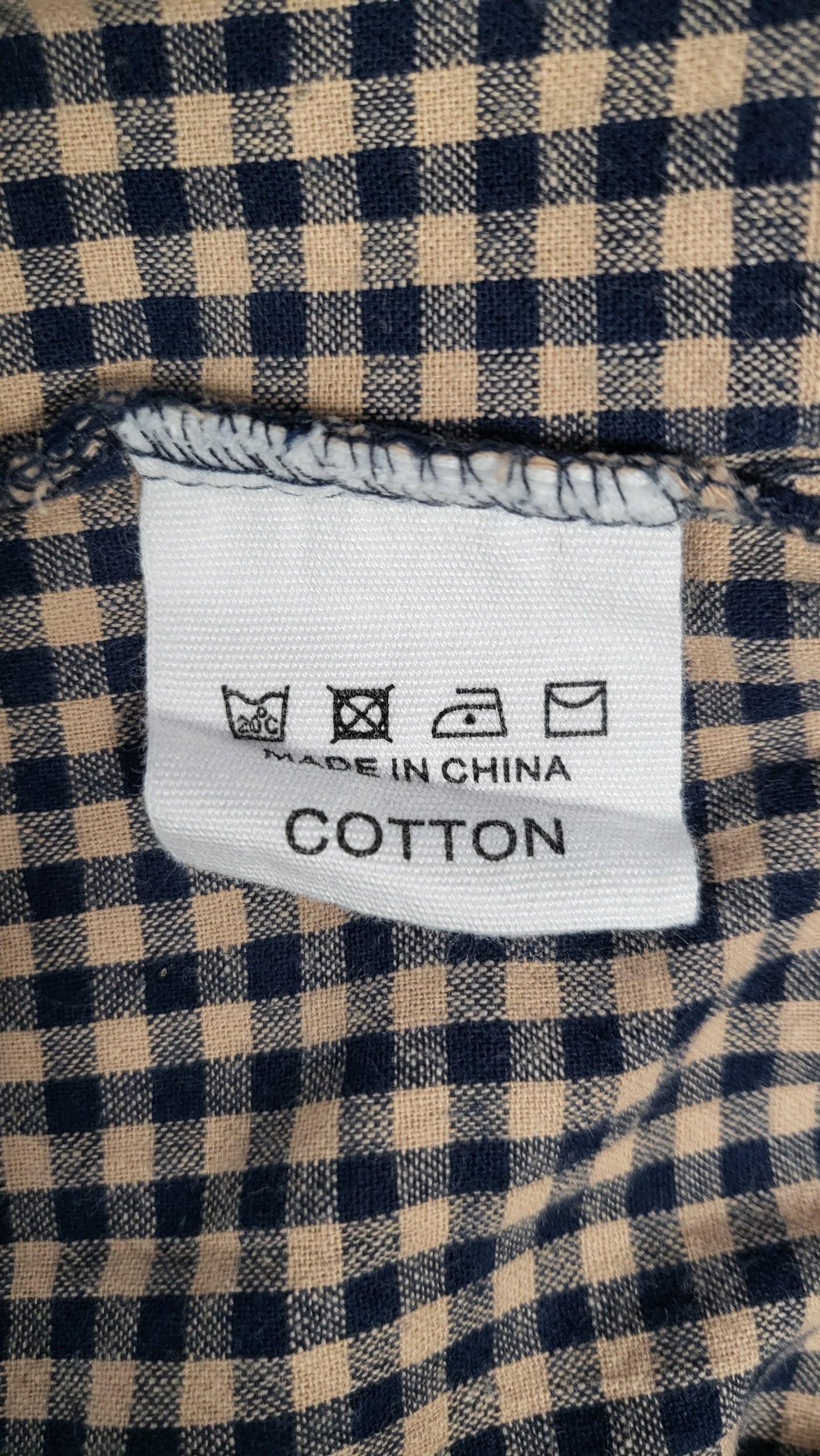 Boho  Gingham Dress (16)
