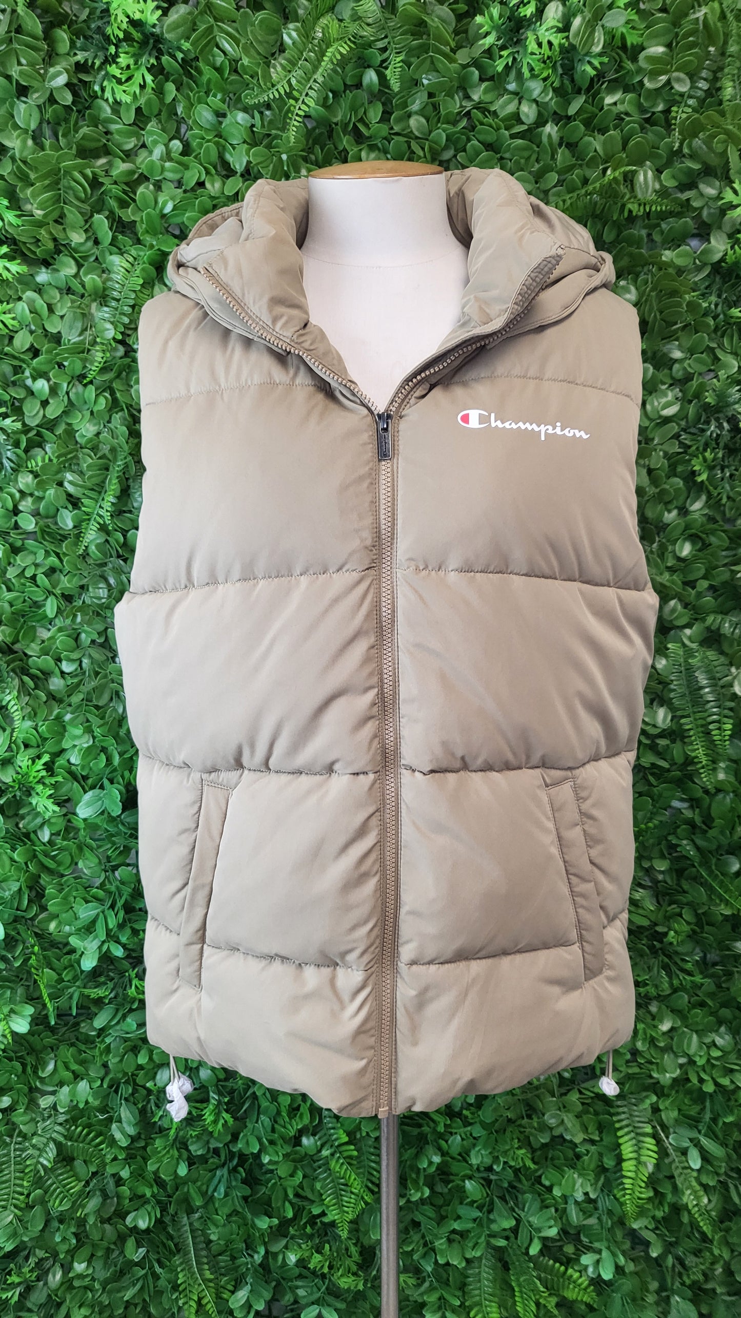 Champion Clay Quilted Vest (14)