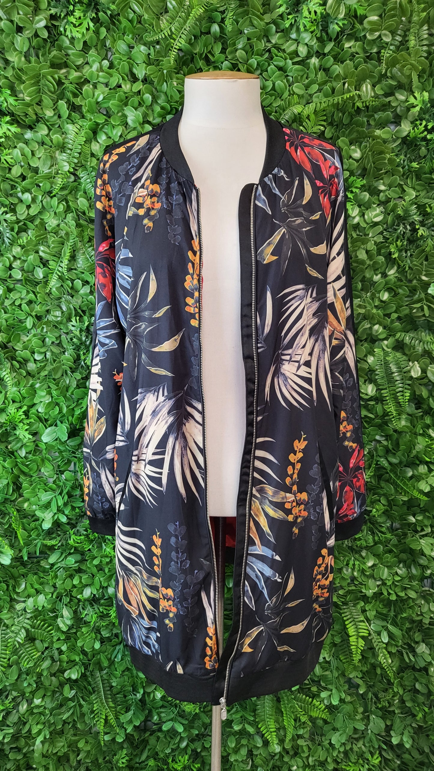 Foil  Floral Jacket (12)