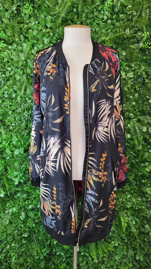 Foil  Floral Jacket (12)