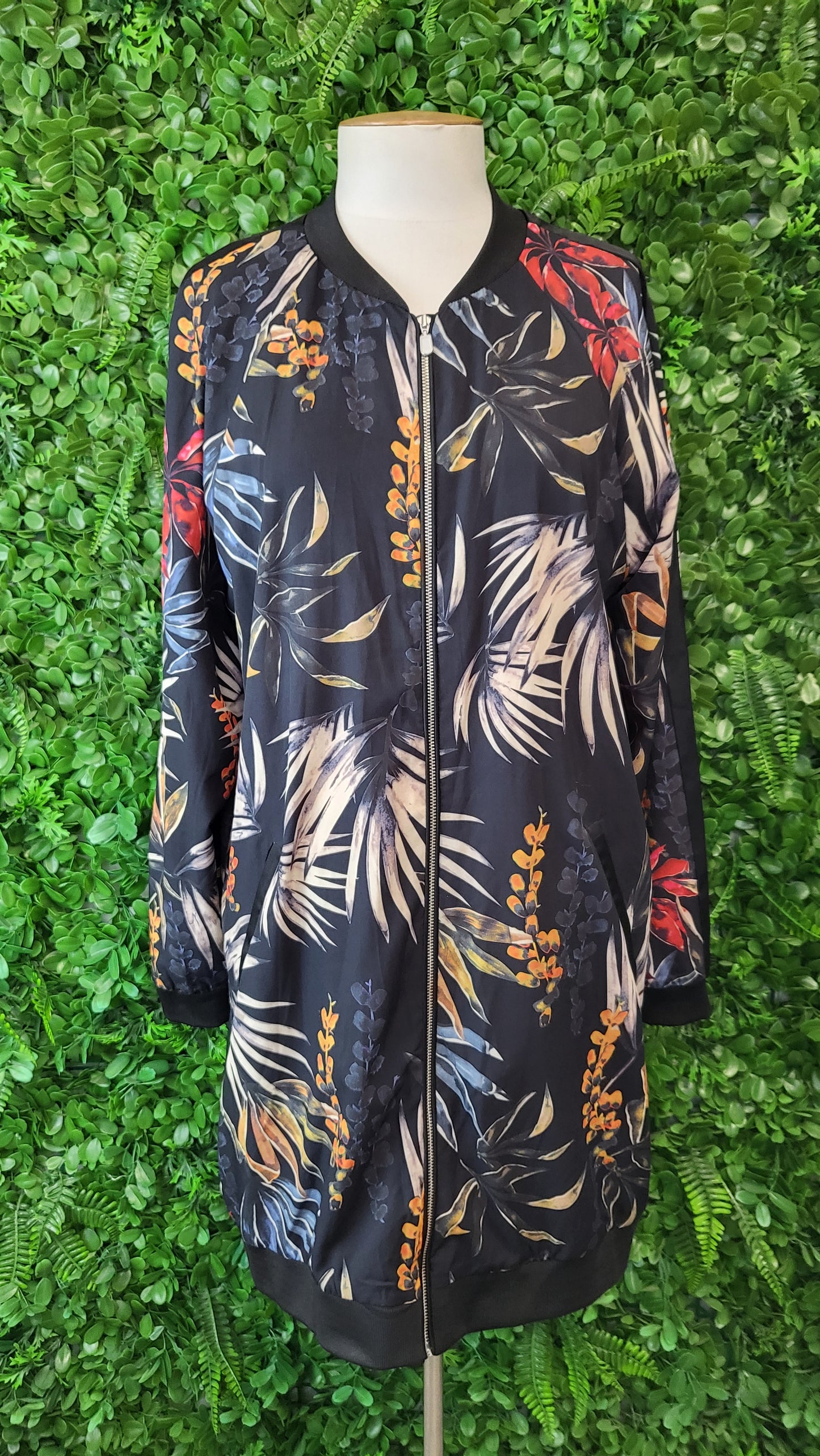 Foil  Floral Jacket (12)