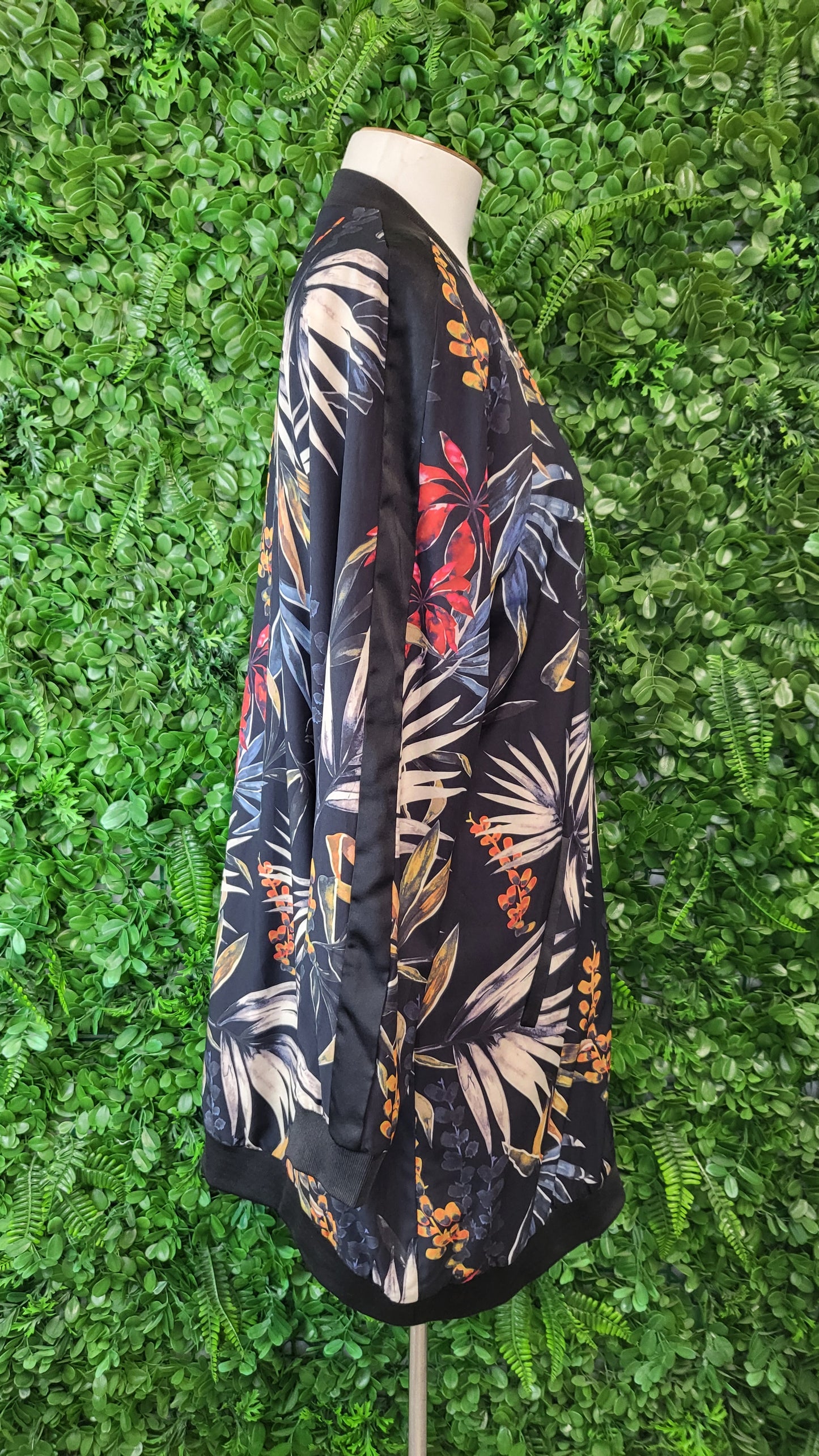 Foil  Floral Jacket (12)