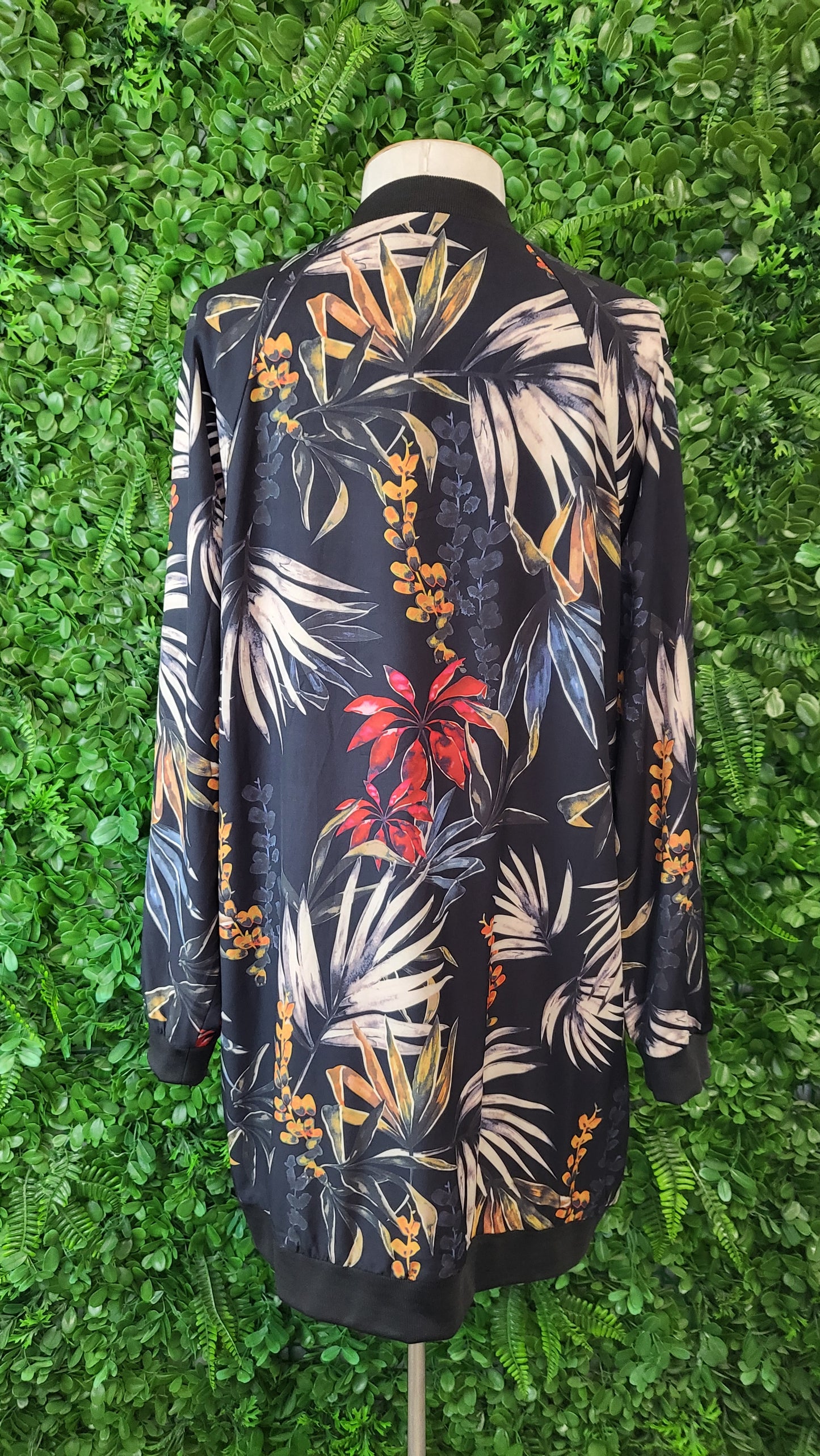 Foil  Floral Jacket (12)