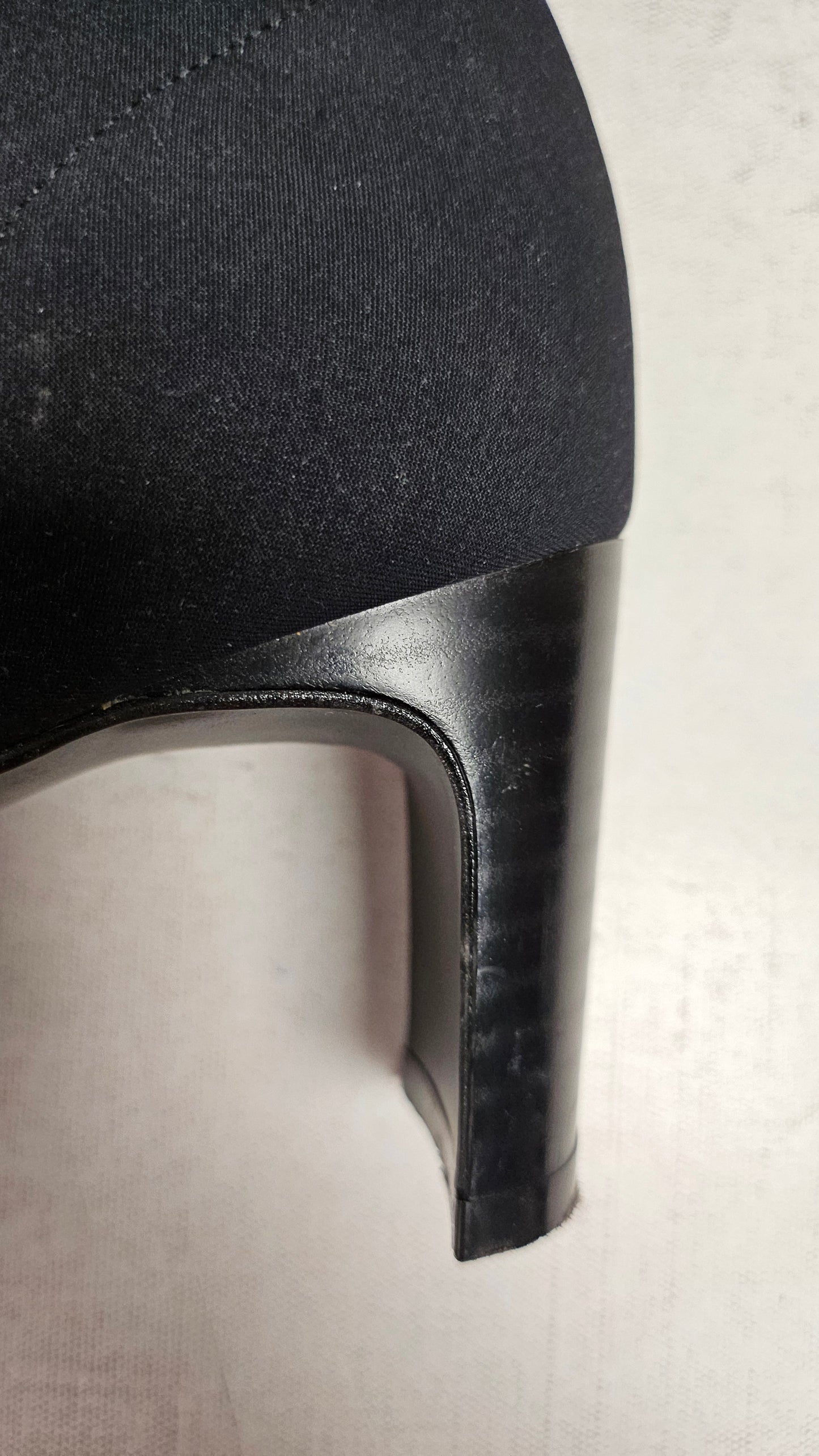 M&S Black Stretch Boot (39.5)