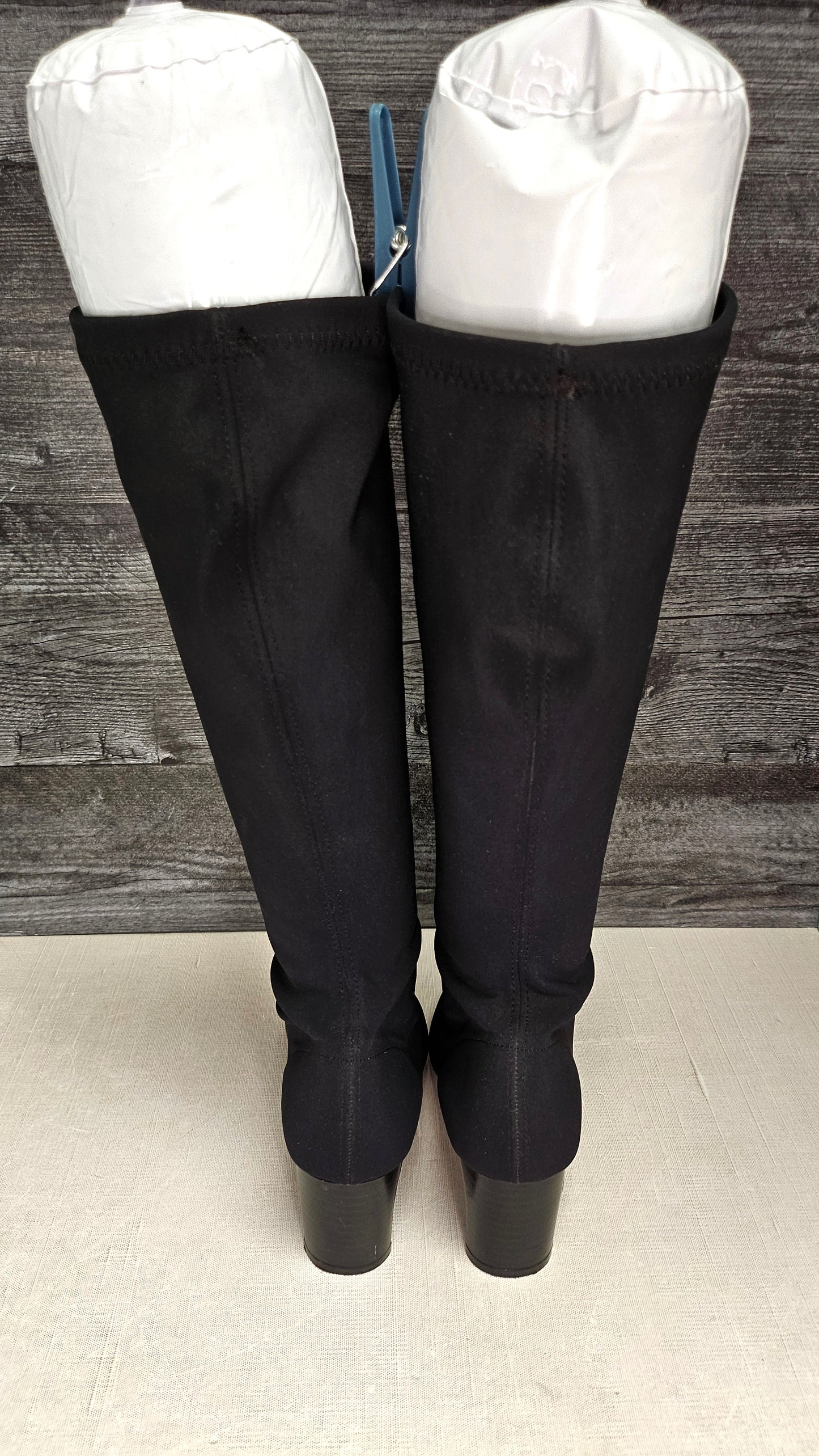 M&S Black Stretch Boot (39.5)