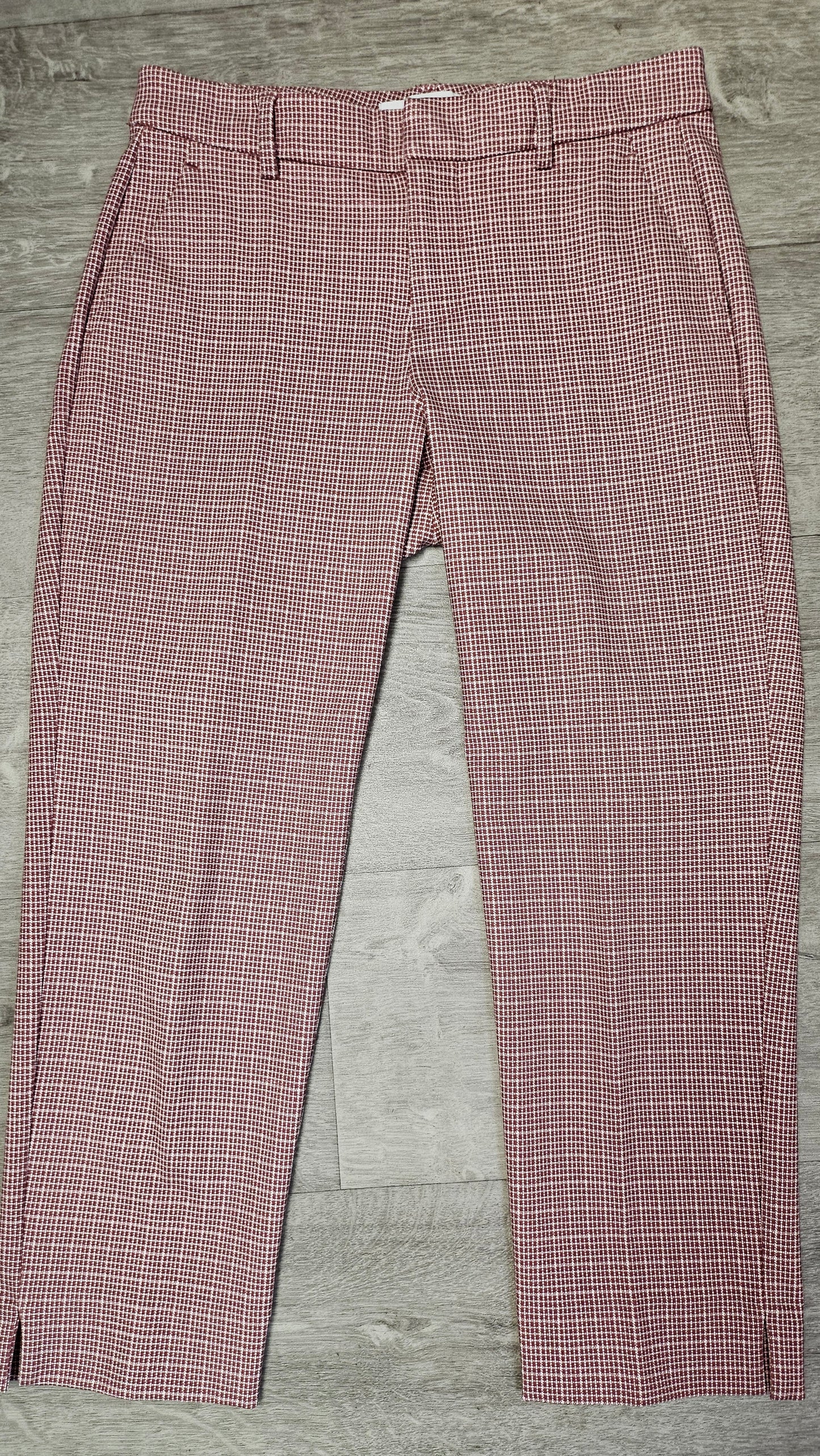 Liverpool Pink Check Pant (10)